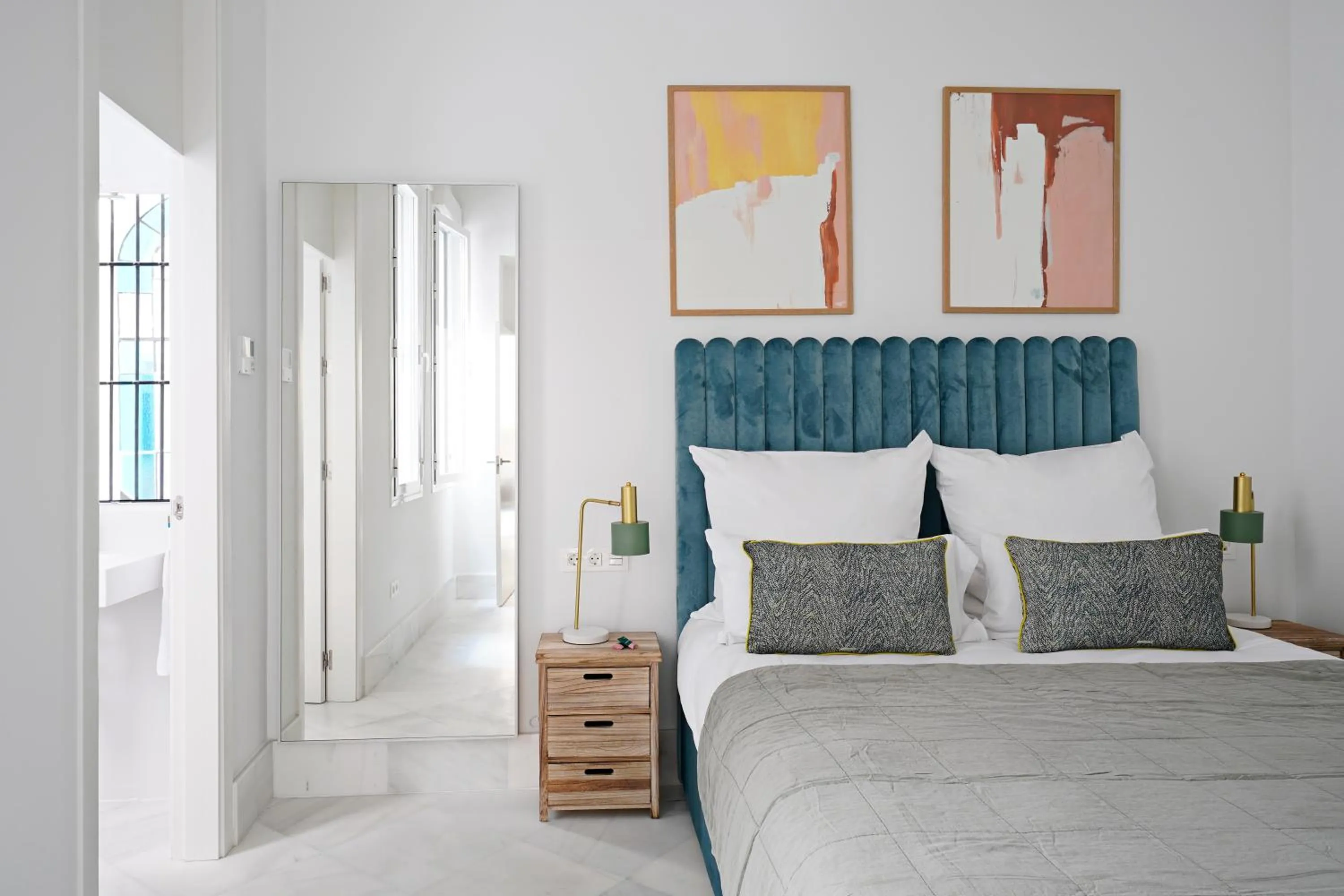 Bed in Numa Seville Solea