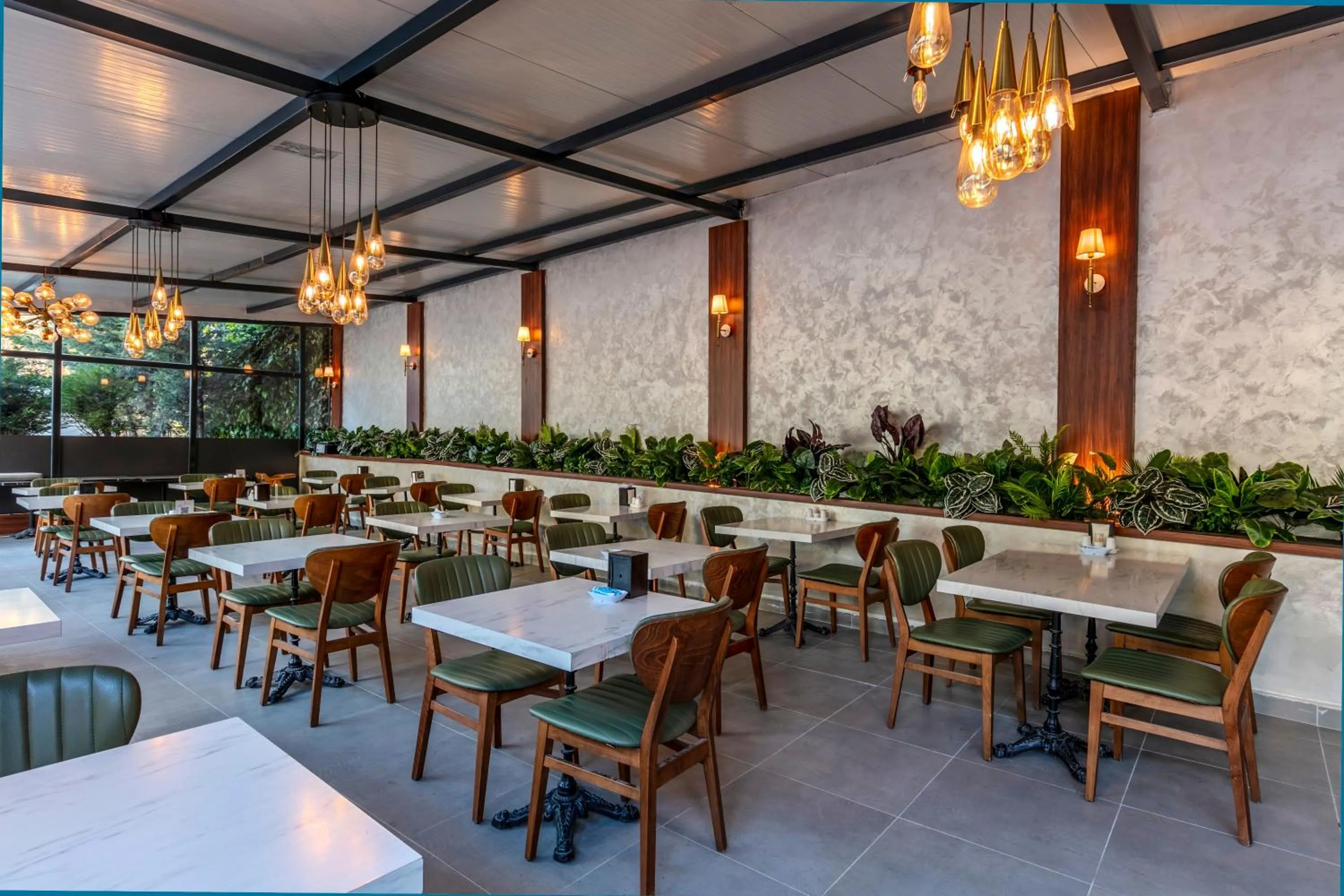 Restaurant/places to eat in Istanbul Old City Topkapi Porta Romanos Hotel Ottoman Heritage