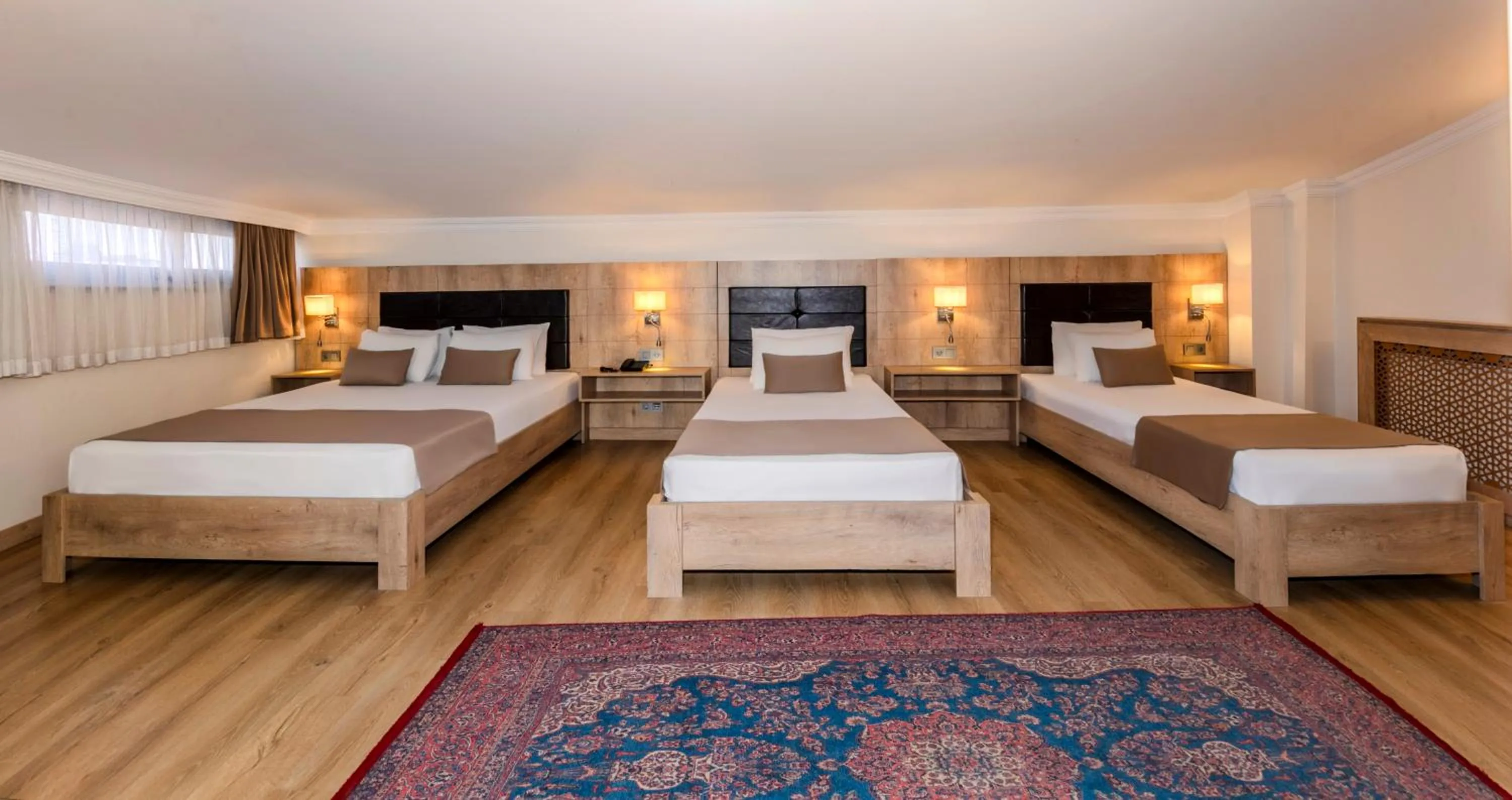 Bed in Istanbul Old City Topkapi Porta Romanos Hotel Ottoman Heritage