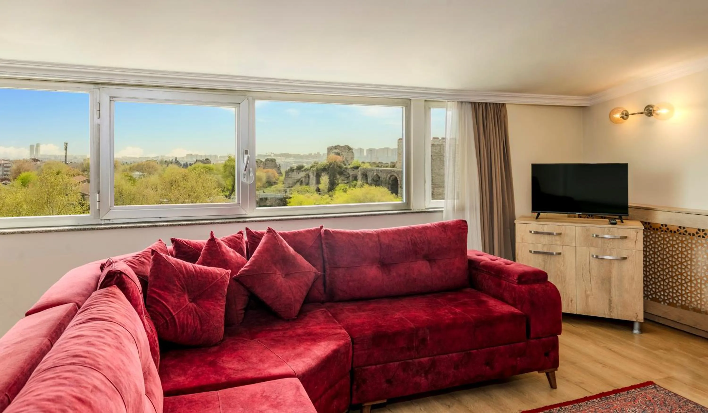 View (from property/room) in Istanbul Old City Topkapi Porta Romanos Hotel Ottoman Heritage