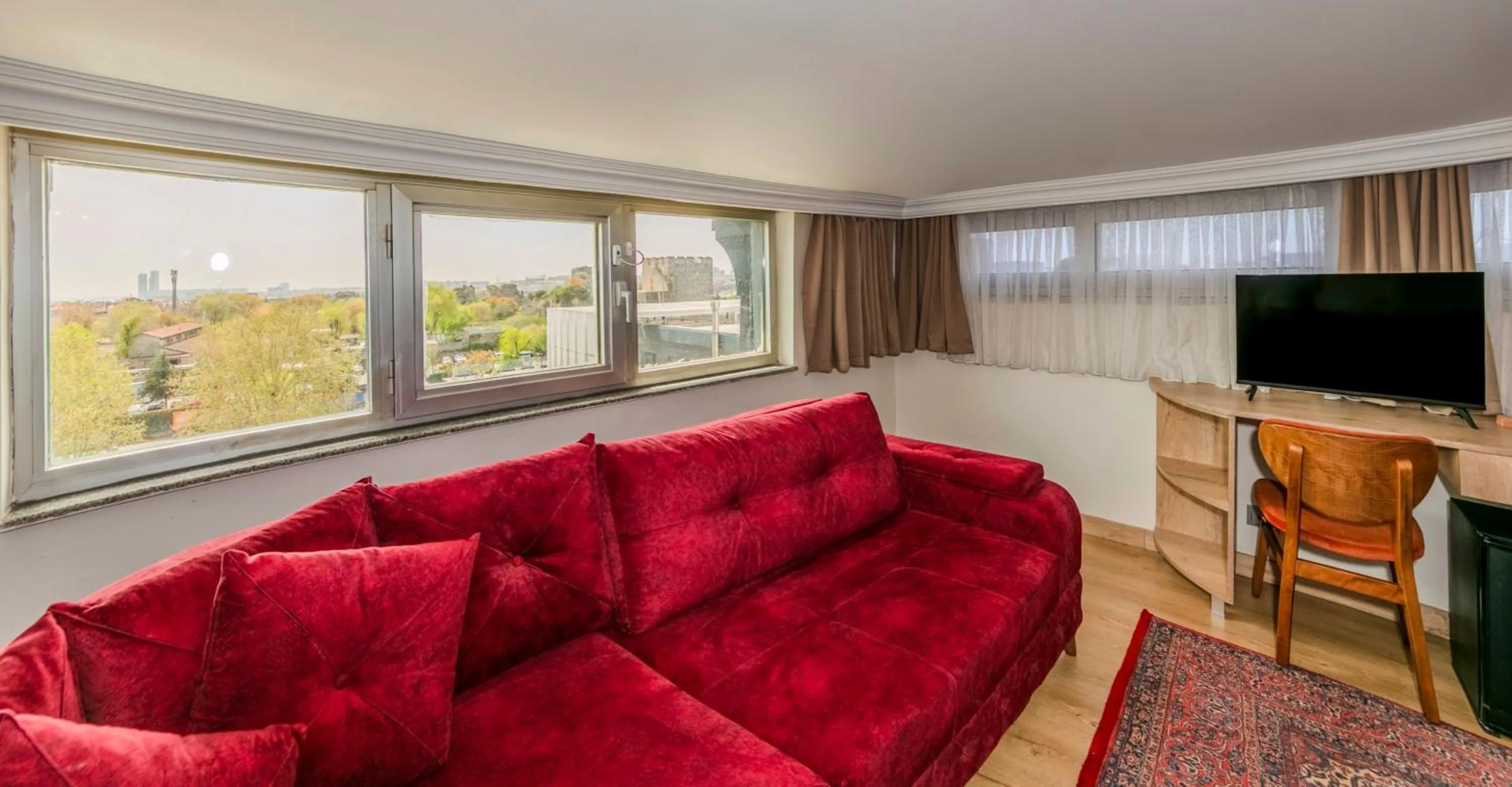 View (from property/room) in Istanbul Old City Topkapi Porta Romanos Hotel Ottoman Heritage