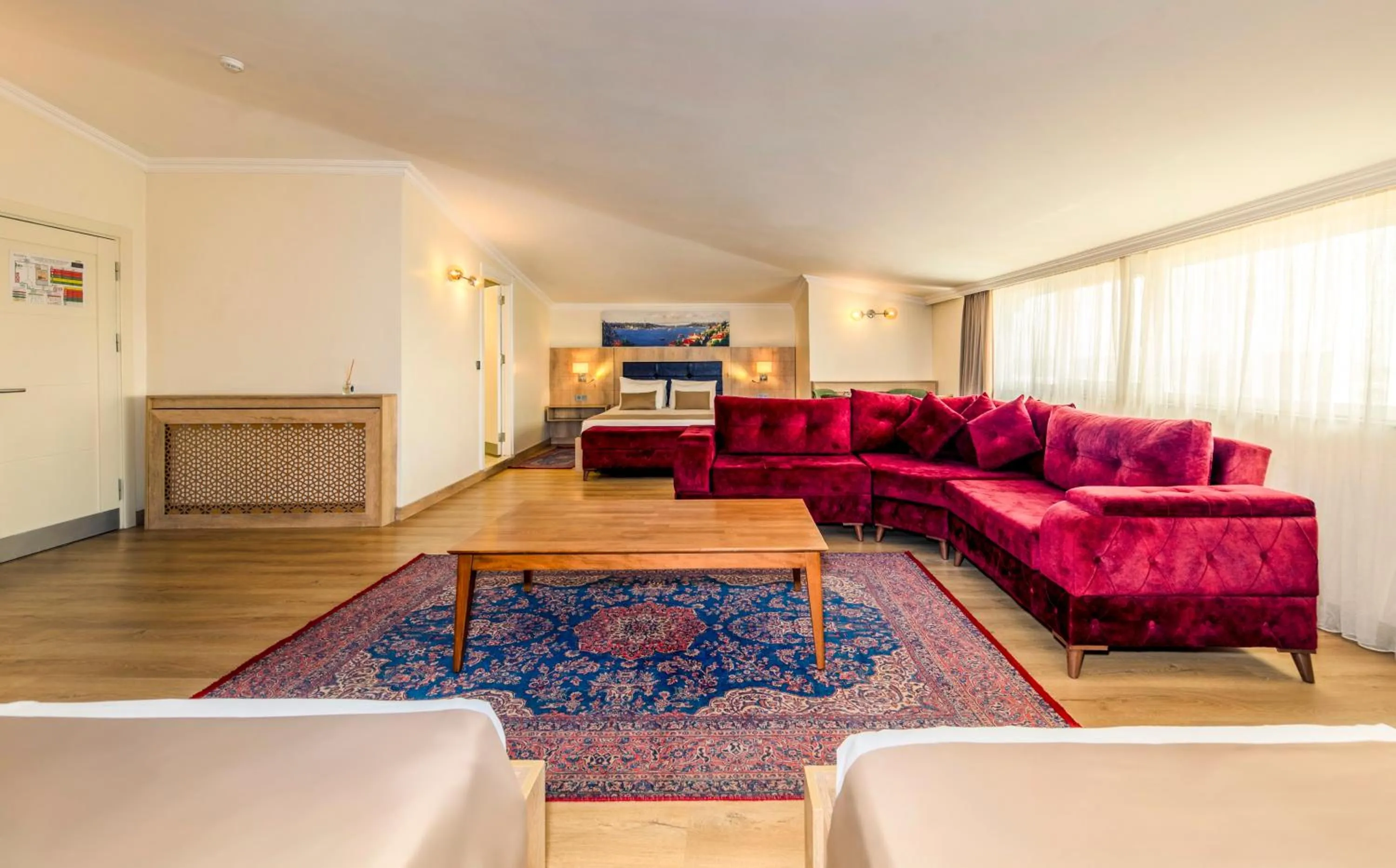 Photo of the whole room in Istanbul Old City Topkapi Porta Romanos Hotel Ottoman Heritage