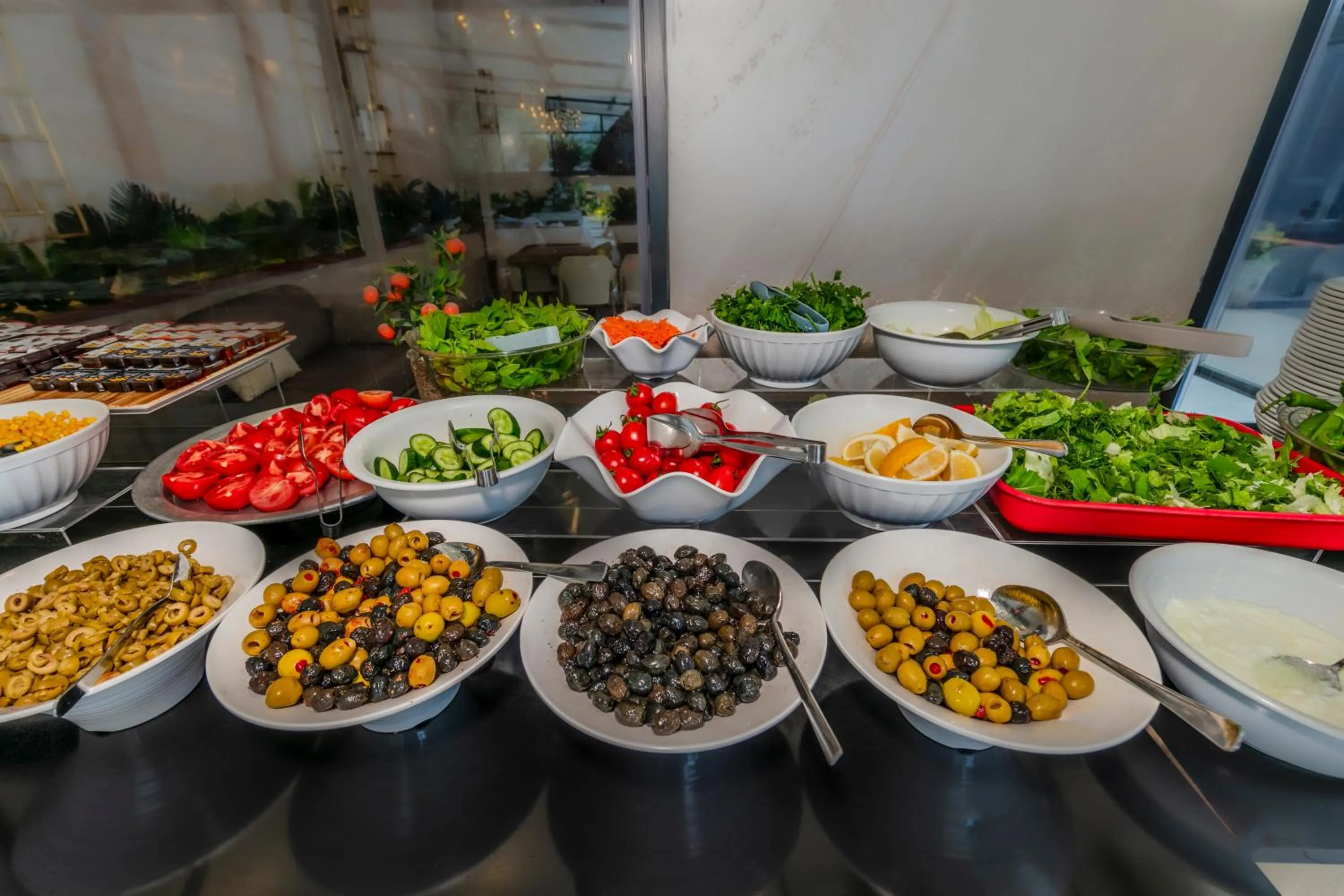 Breakfast in Istanbul Old City Topkapi Porta Romanos Hotel Ottoman Heritage