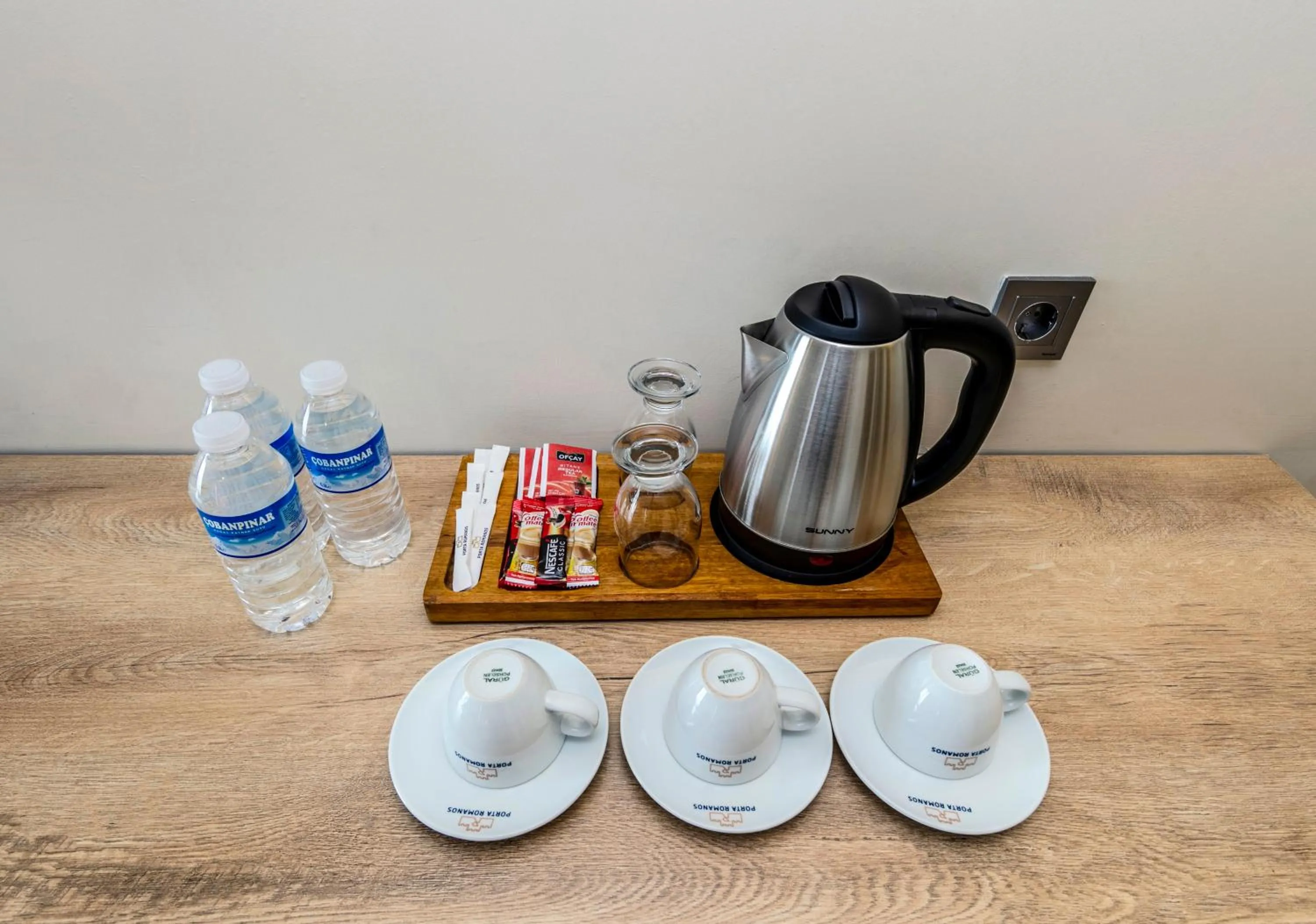 Coffee/tea facilities in Istanbul Old City Topkapi Porta Romanos Hotel Ottoman Heritage