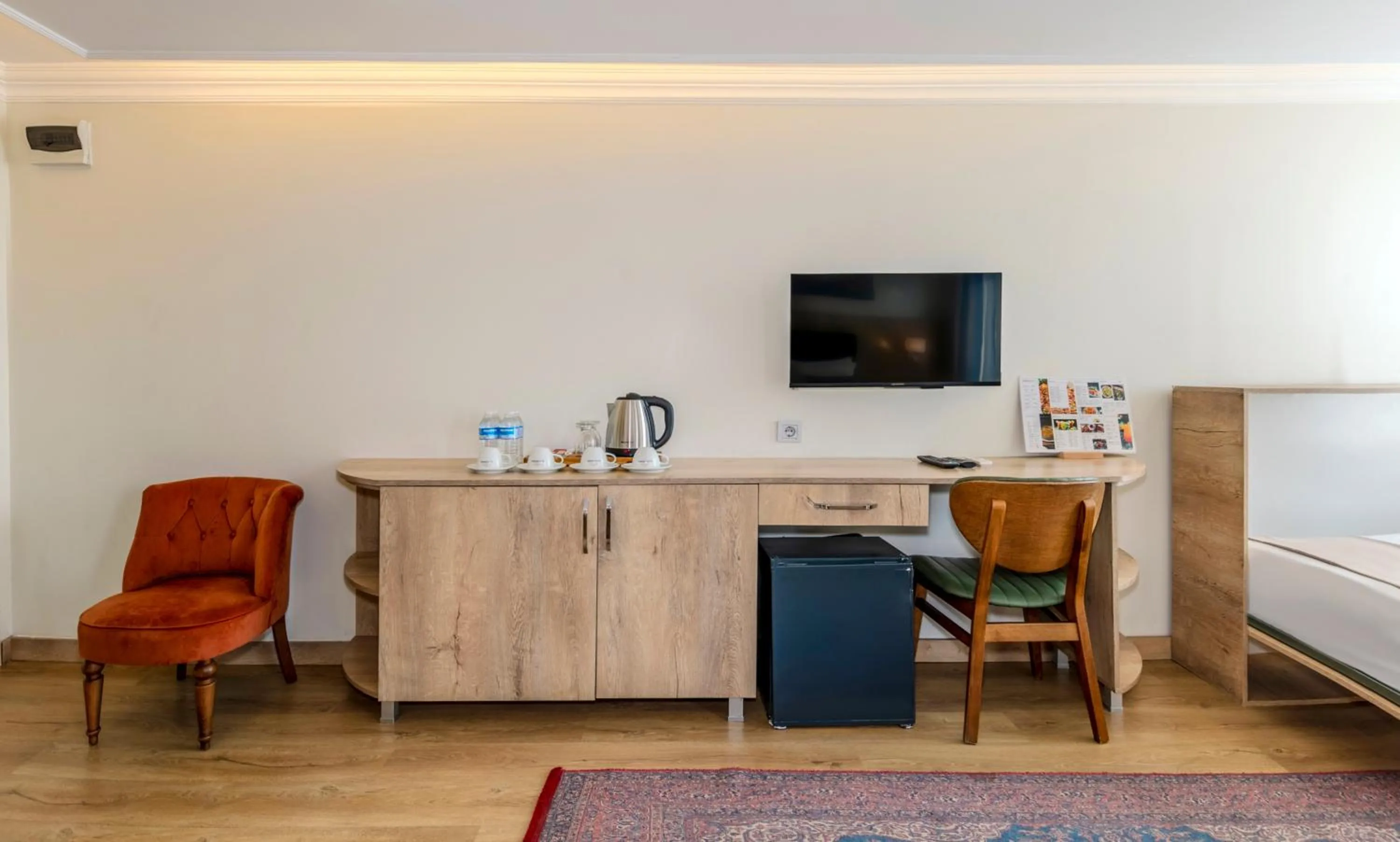 Photo of the whole room in Istanbul Old City Topkapi Porta Romanos Hotel Ottoman Heritage