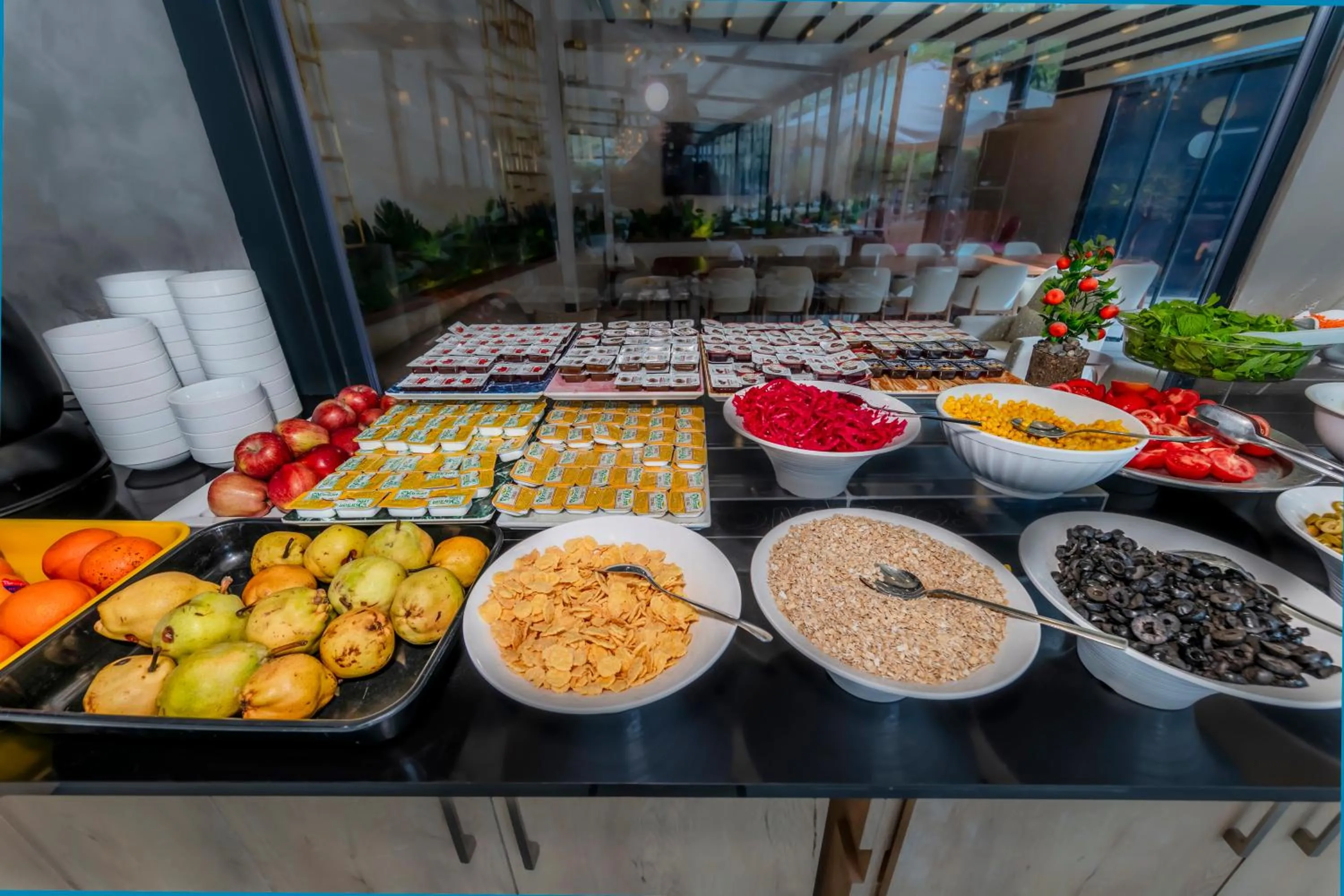 Breakfast in Istanbul Old City Topkapi Porta Romanos Hotel Ottoman Heritage