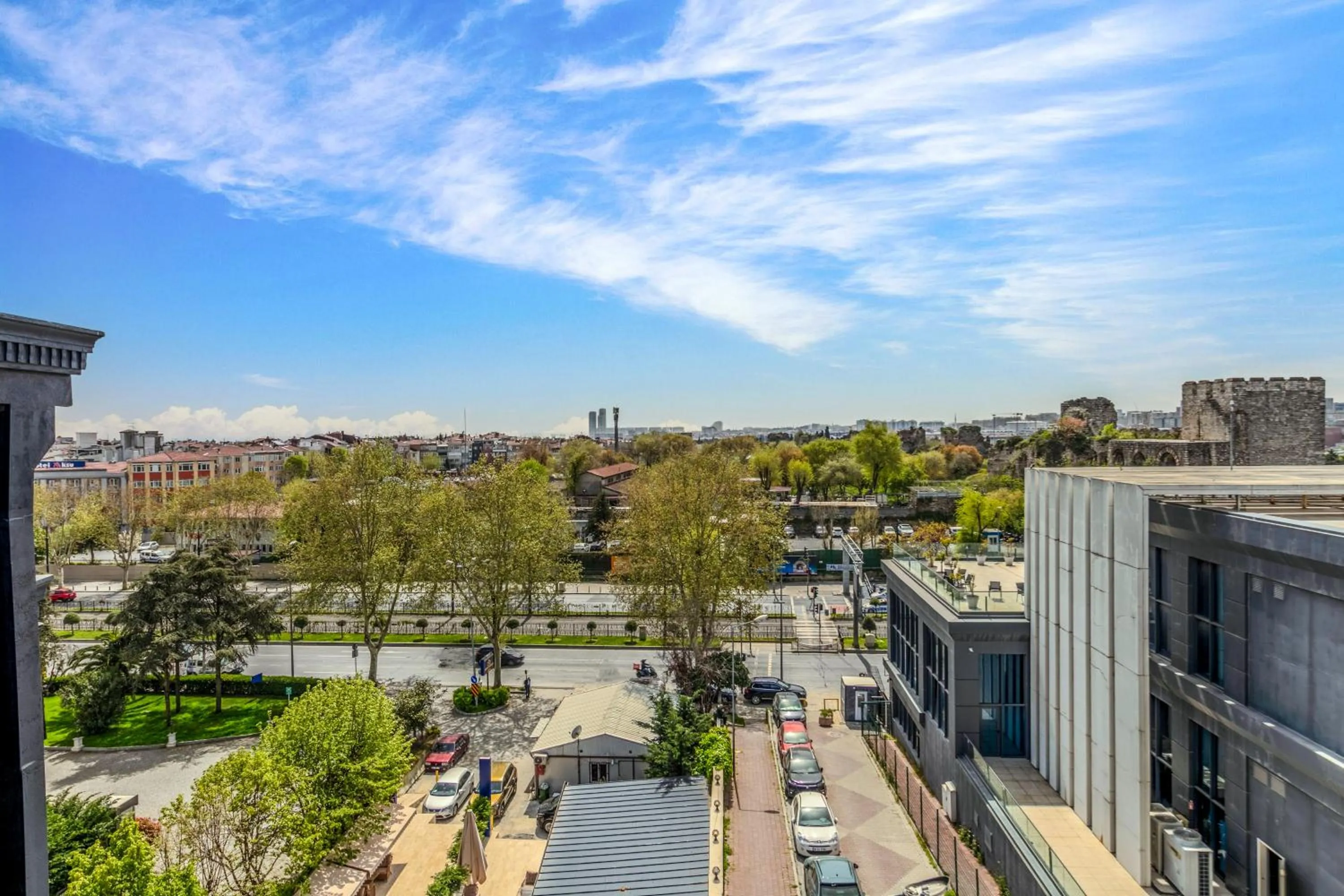 View (from property/room) in Istanbul Old City Topkapi Porta Romanos Hotel Ottoman Heritage