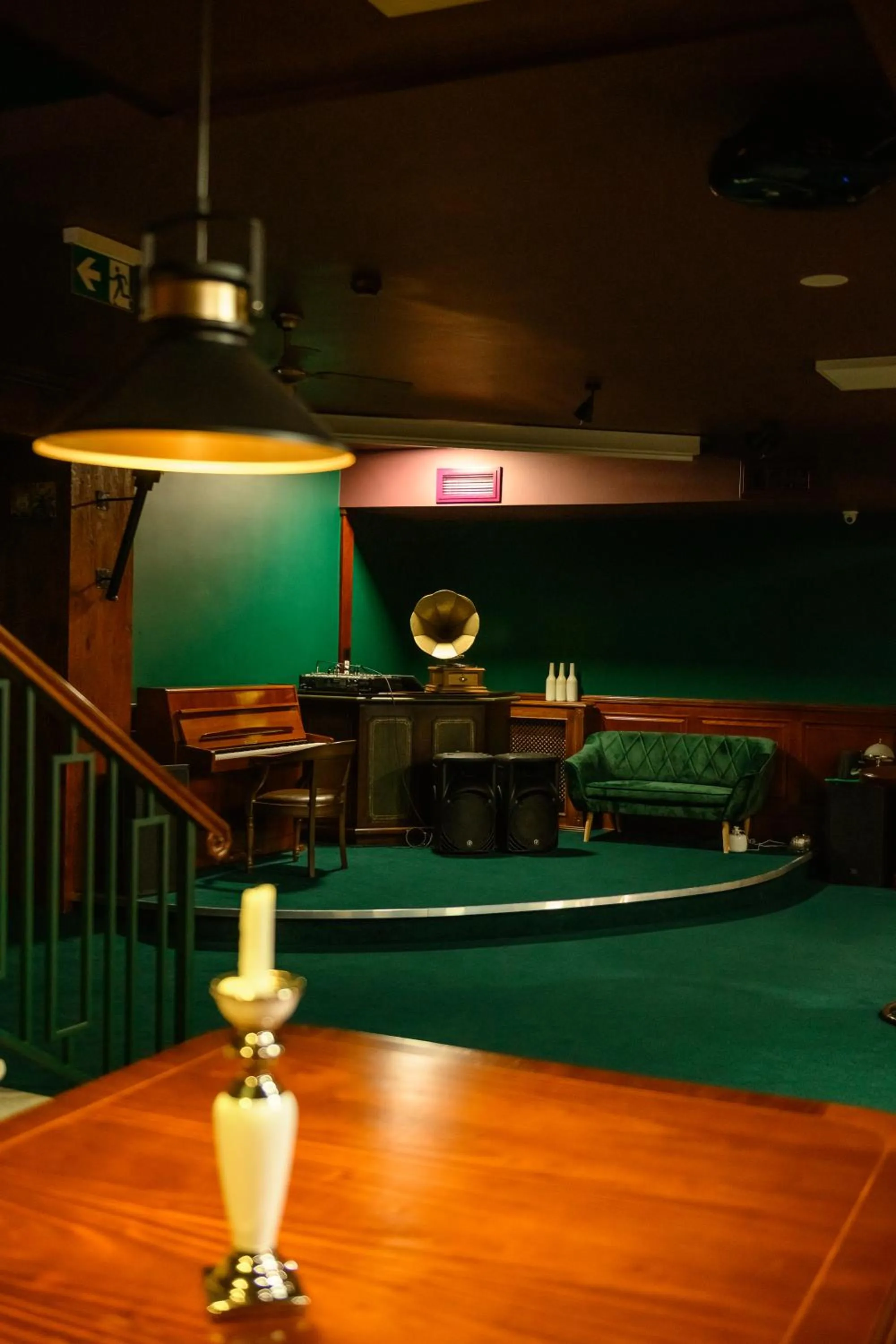 Lounge or bar in ApartHotel Hubertus