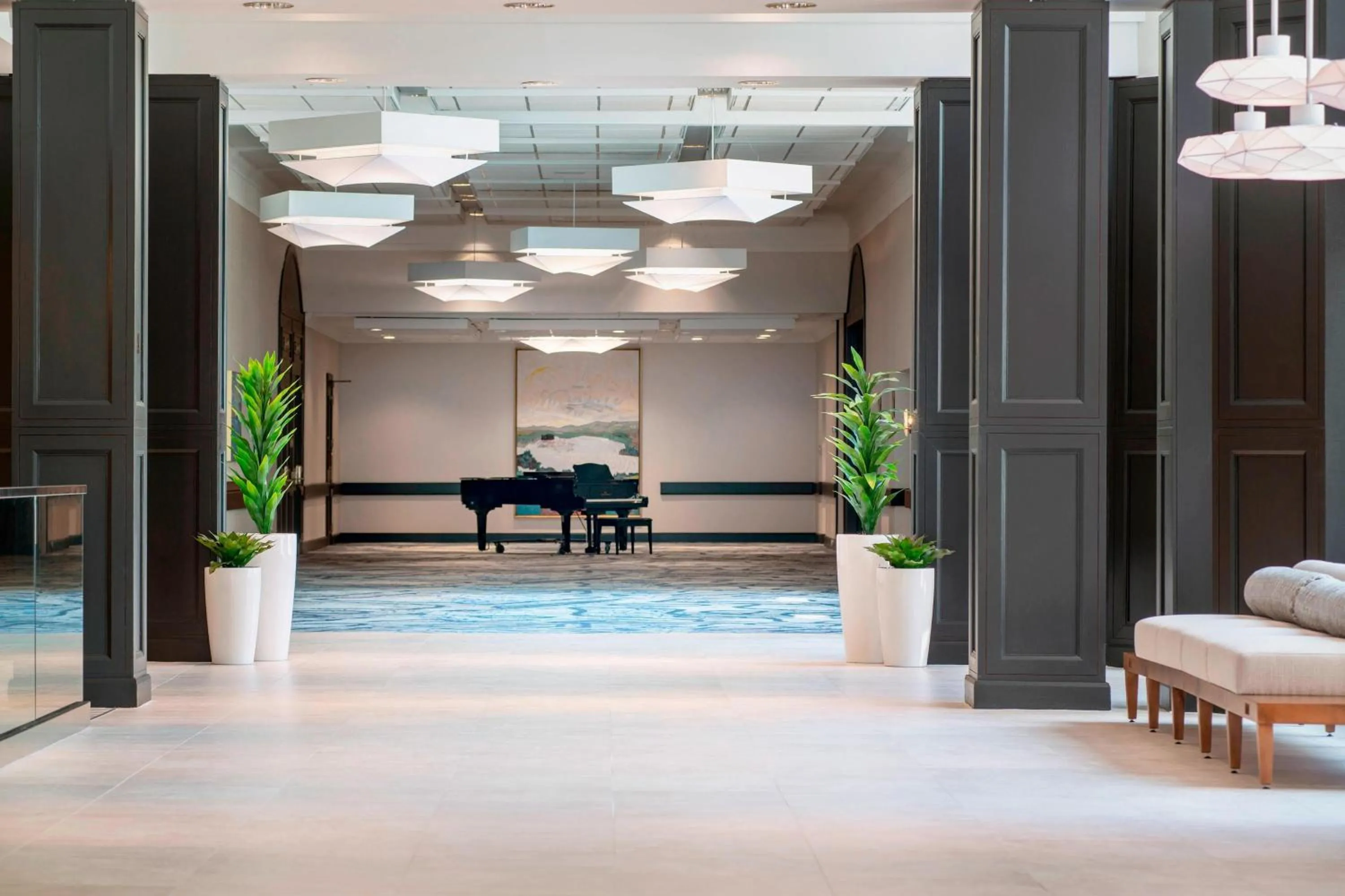 Lobby or reception in Delta Hotels by Marriott St. John's Conference Centre