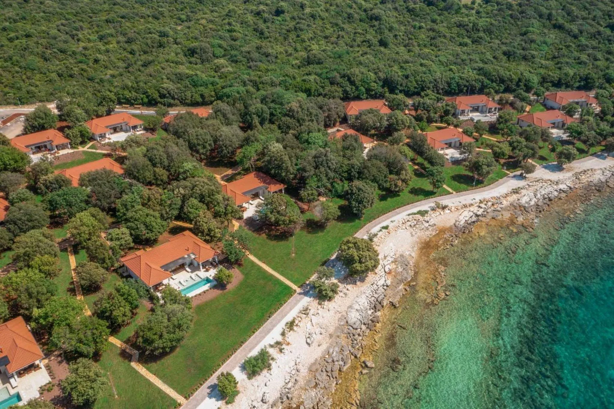 Property building in Luxury Glamping Beach Villas Porto Bus