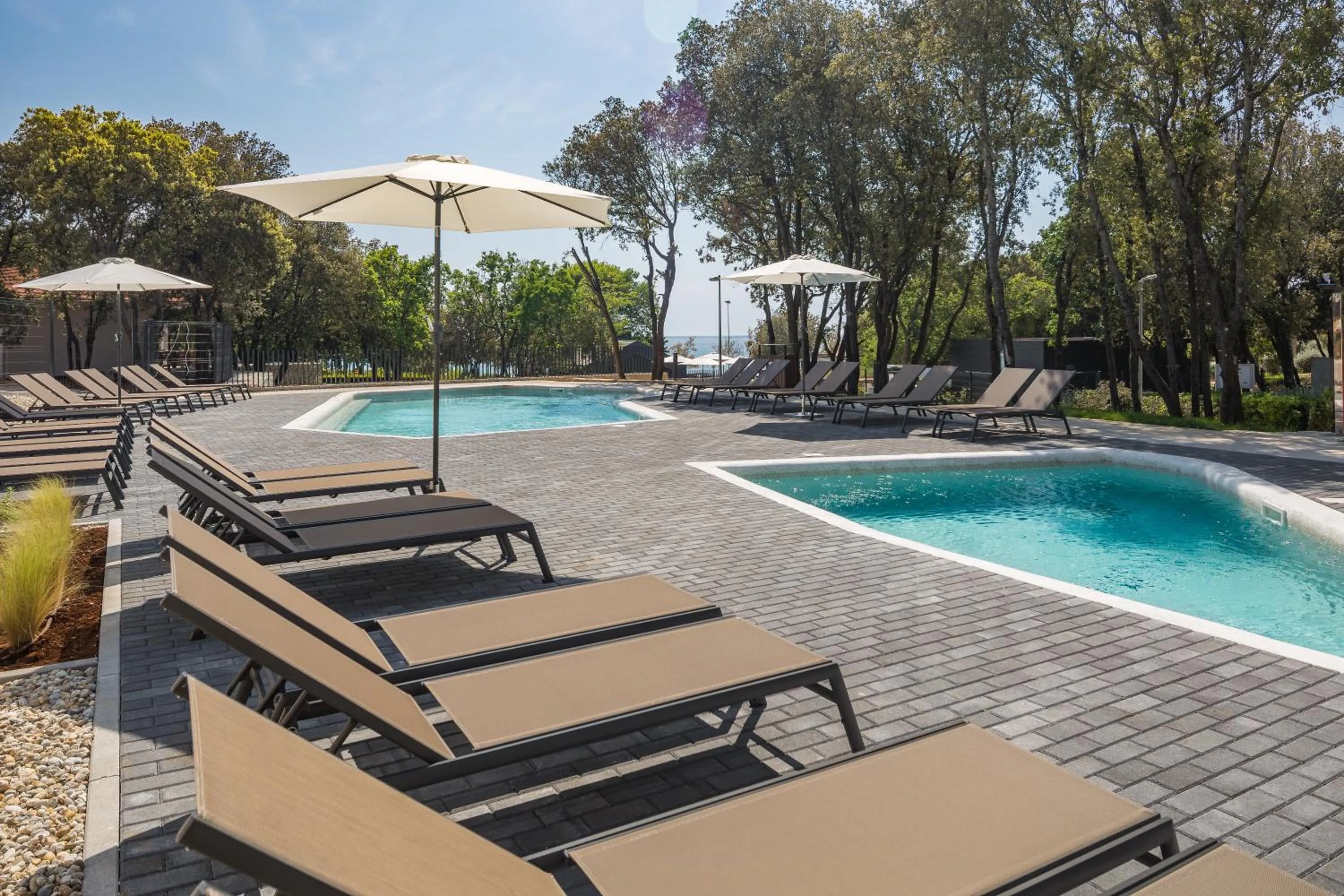 Day in Luxury Glamping Beach Villas Porto Bus