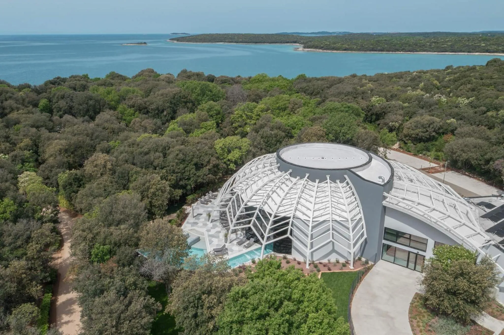 Luxury Glamping Beach Villas Porto Bus