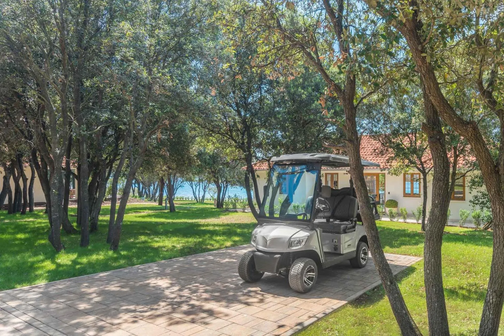 Property building in Luxury Glamping Beach Villas Porto Bus