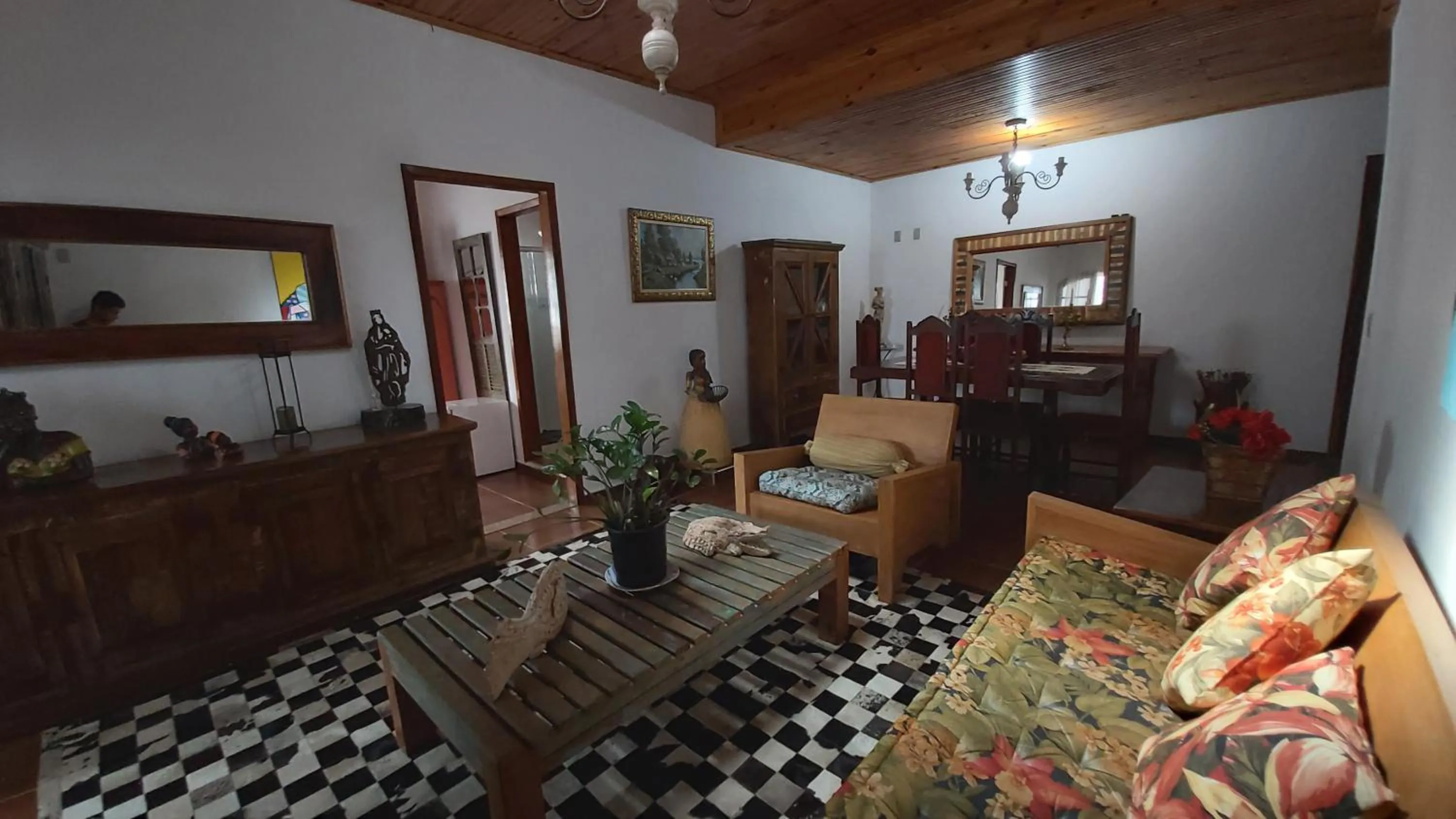 Living room in Pouso da Josi - Tiradentes