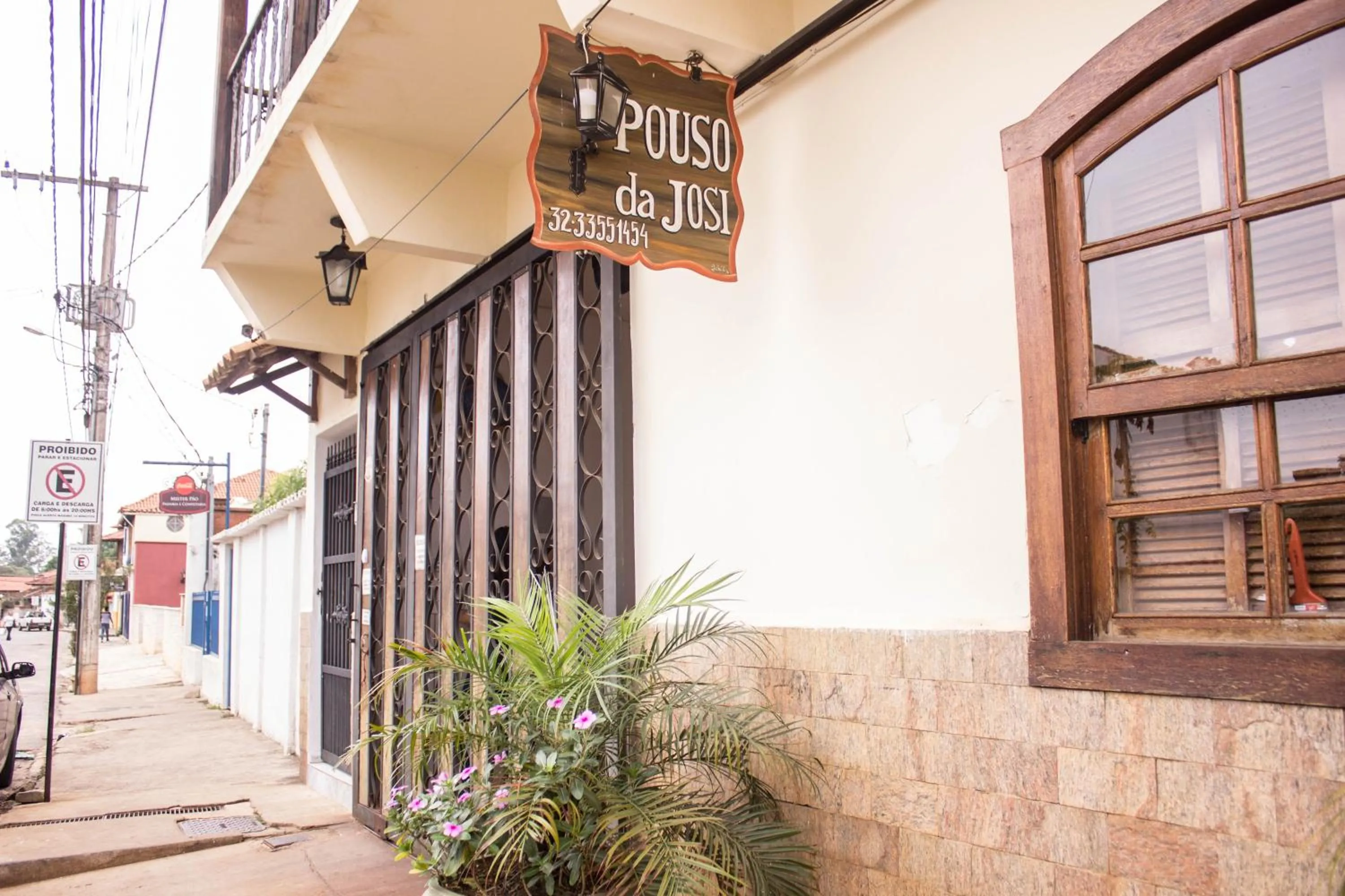 Facade/entrance in Pouso da Josi - Tiradentes