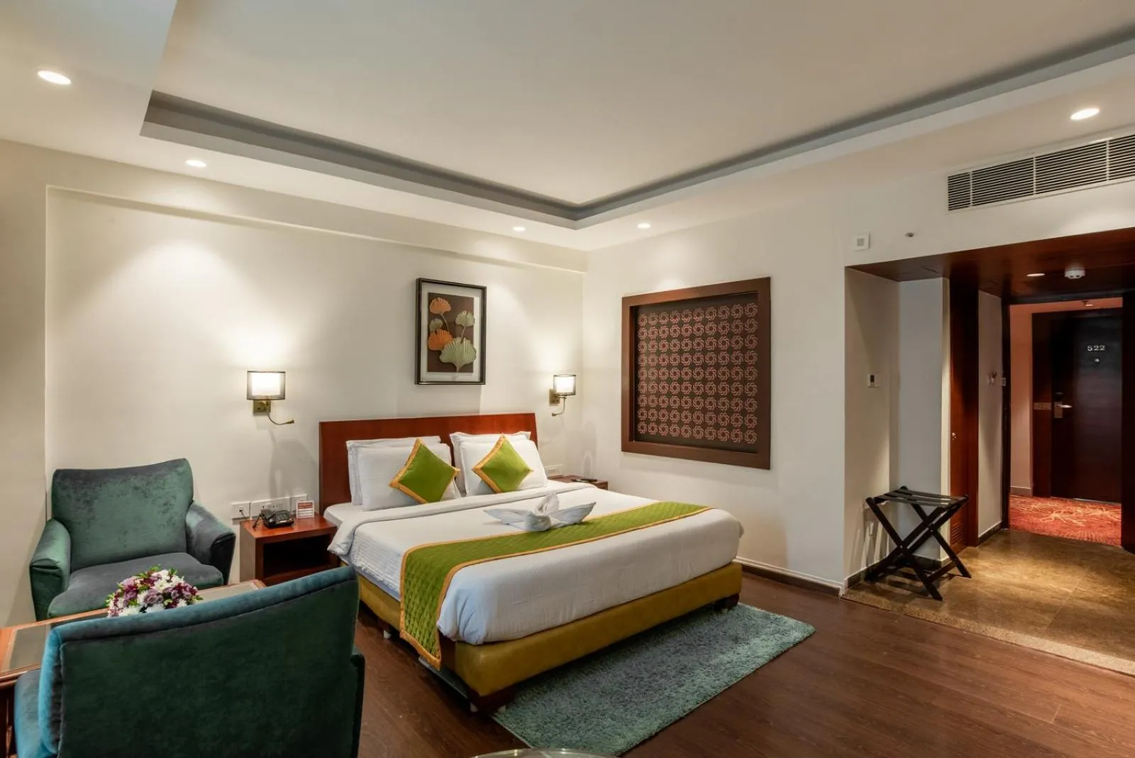 Bedroom, Bed in Royal Regency