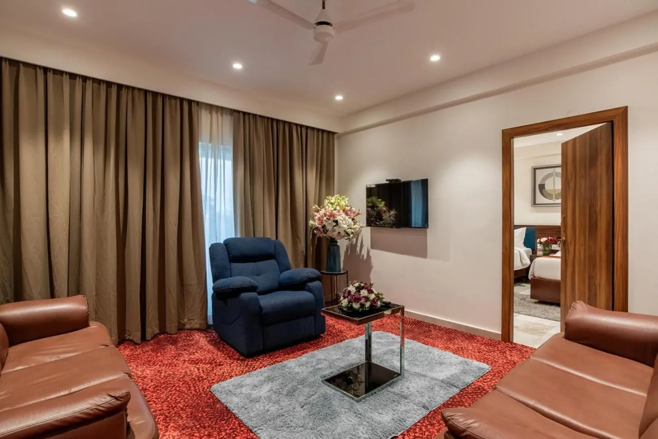 Living room in Royal Regency