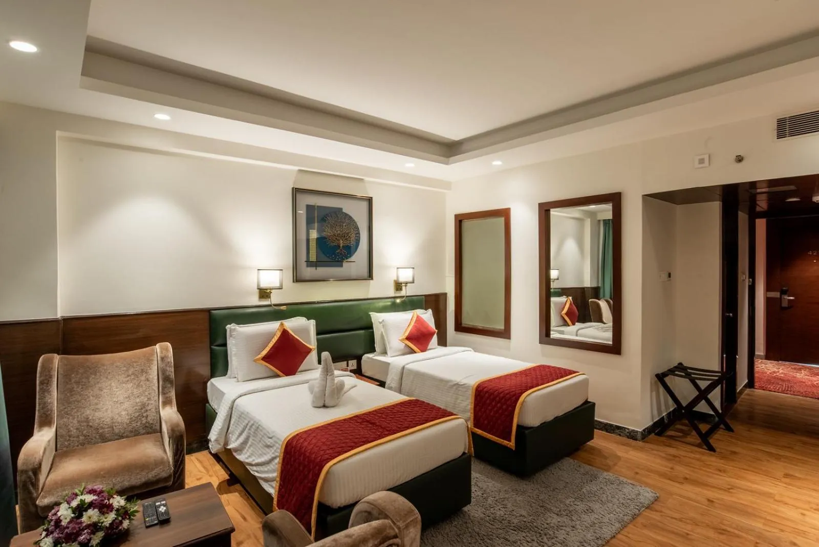 Bedroom, Bed in Royal Regency