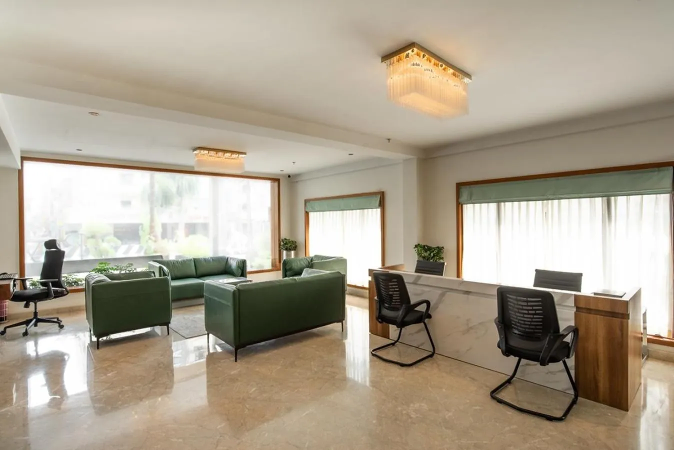 Lobby or reception in Royal Regency