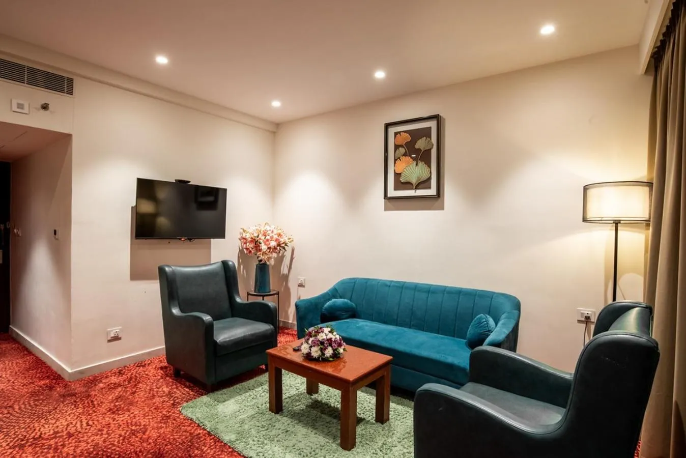 Living room in Royal Regency