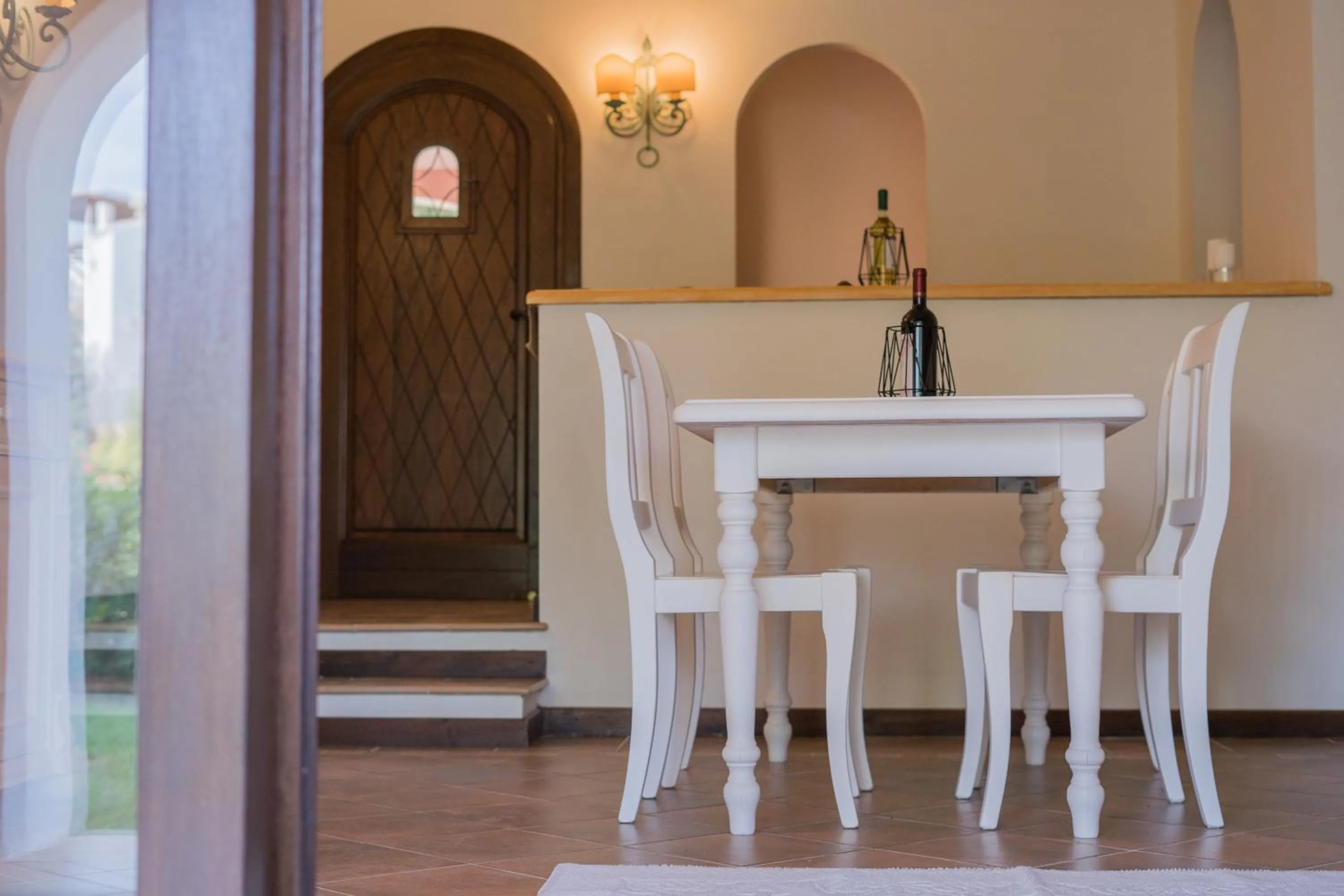 Dining area in Il Giardino degli Oleandri