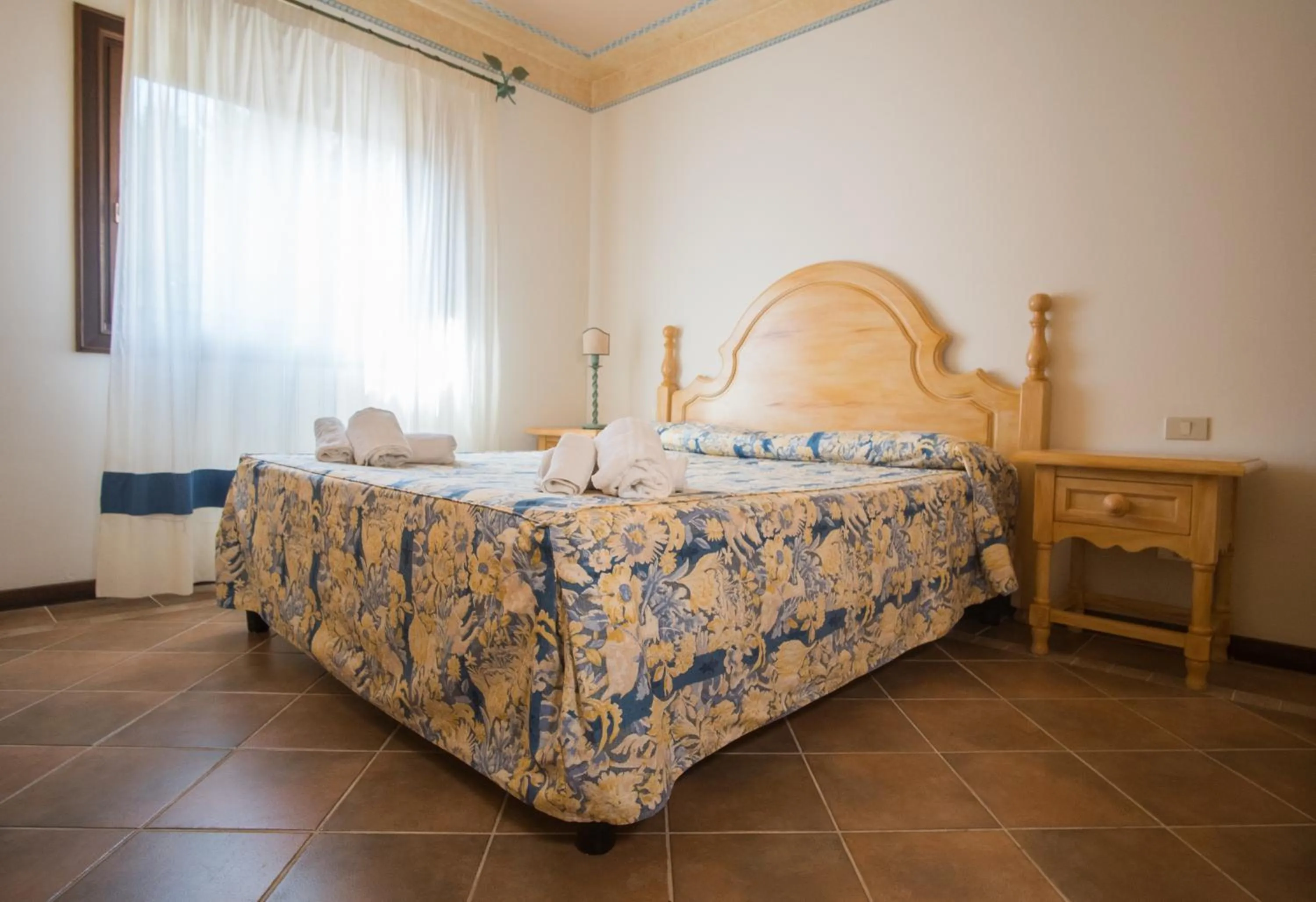 Bed in Il Giardino degli Oleandri