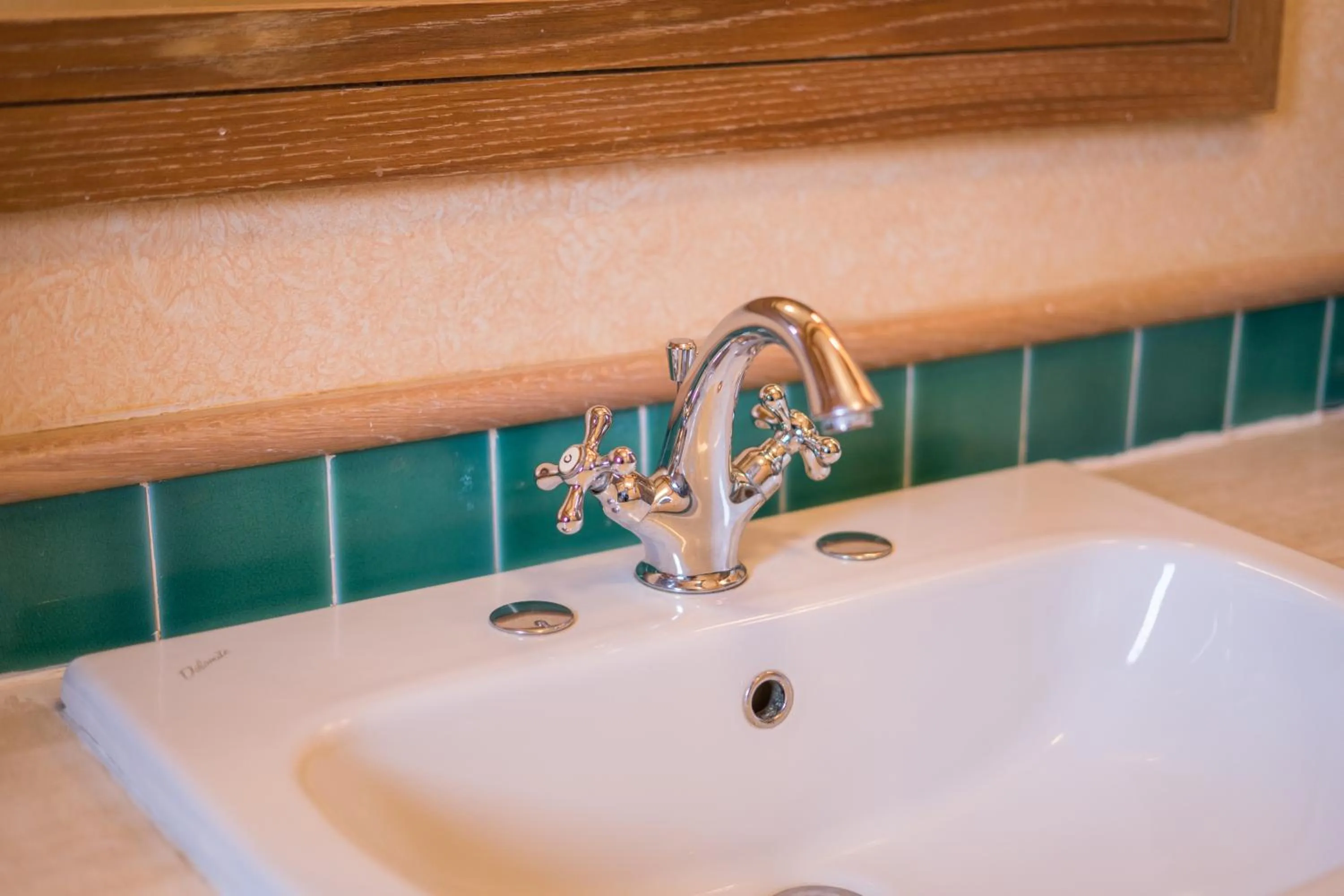 Bathroom in Il Giardino degli Oleandri