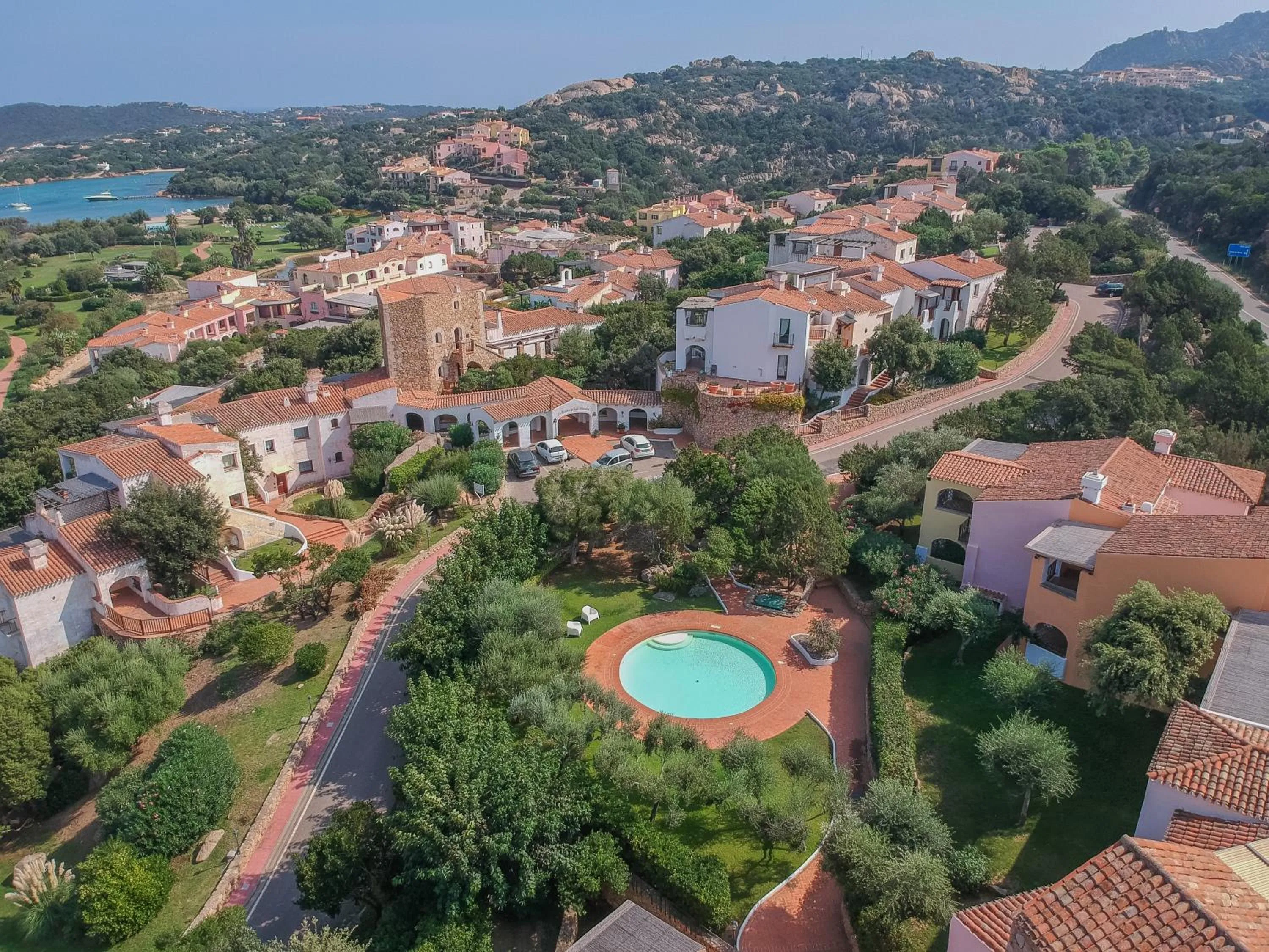 Bird's eye view in Il Giardino degli Oleandri