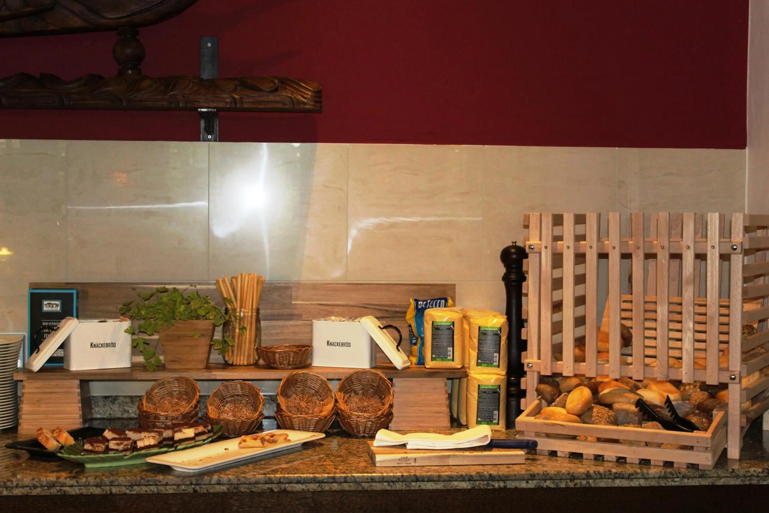 Continental breakfast in Park-Hotel Hagenbeck