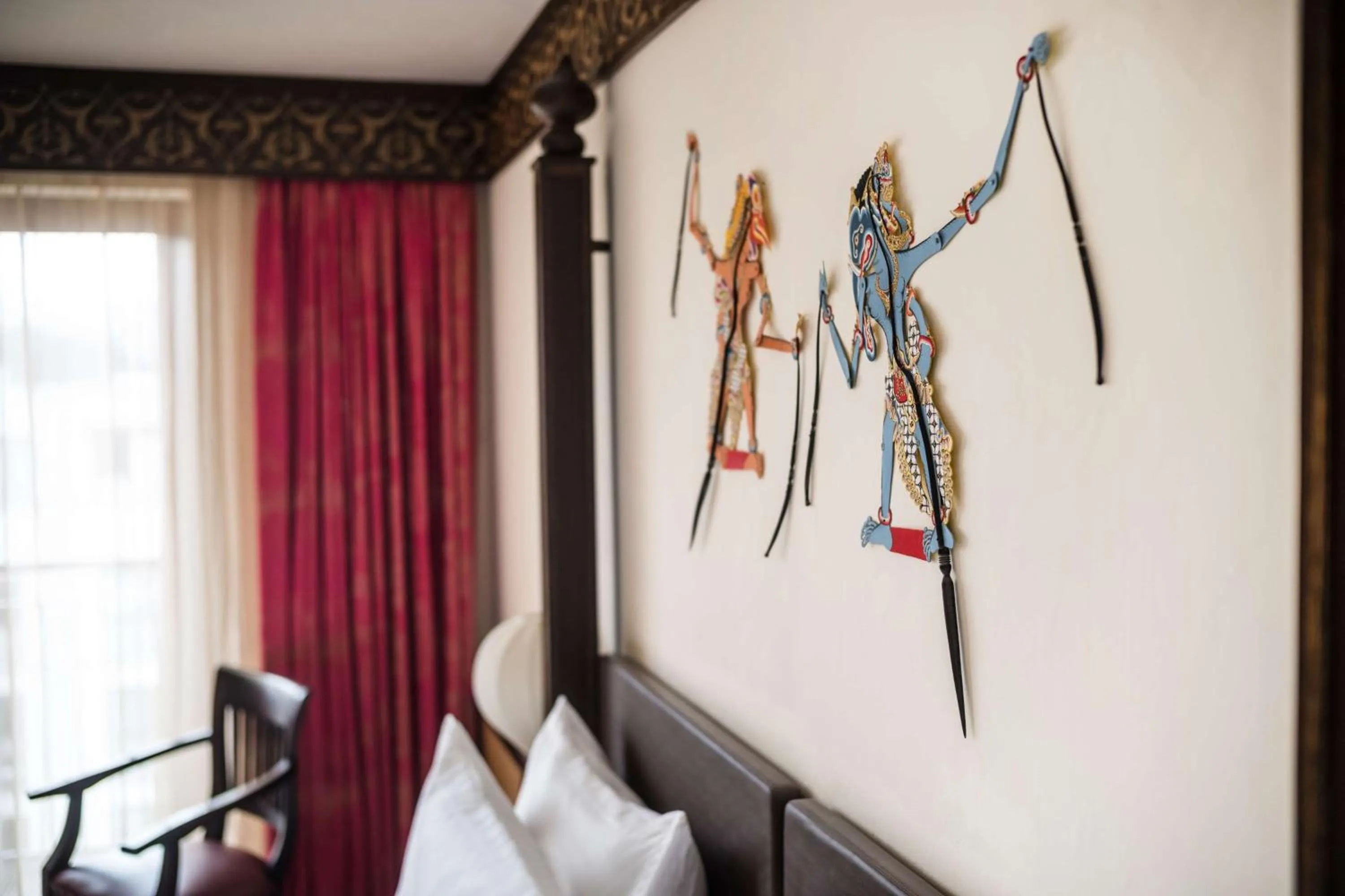 Bedroom, Bed in Park-Hotel Hagenbeck