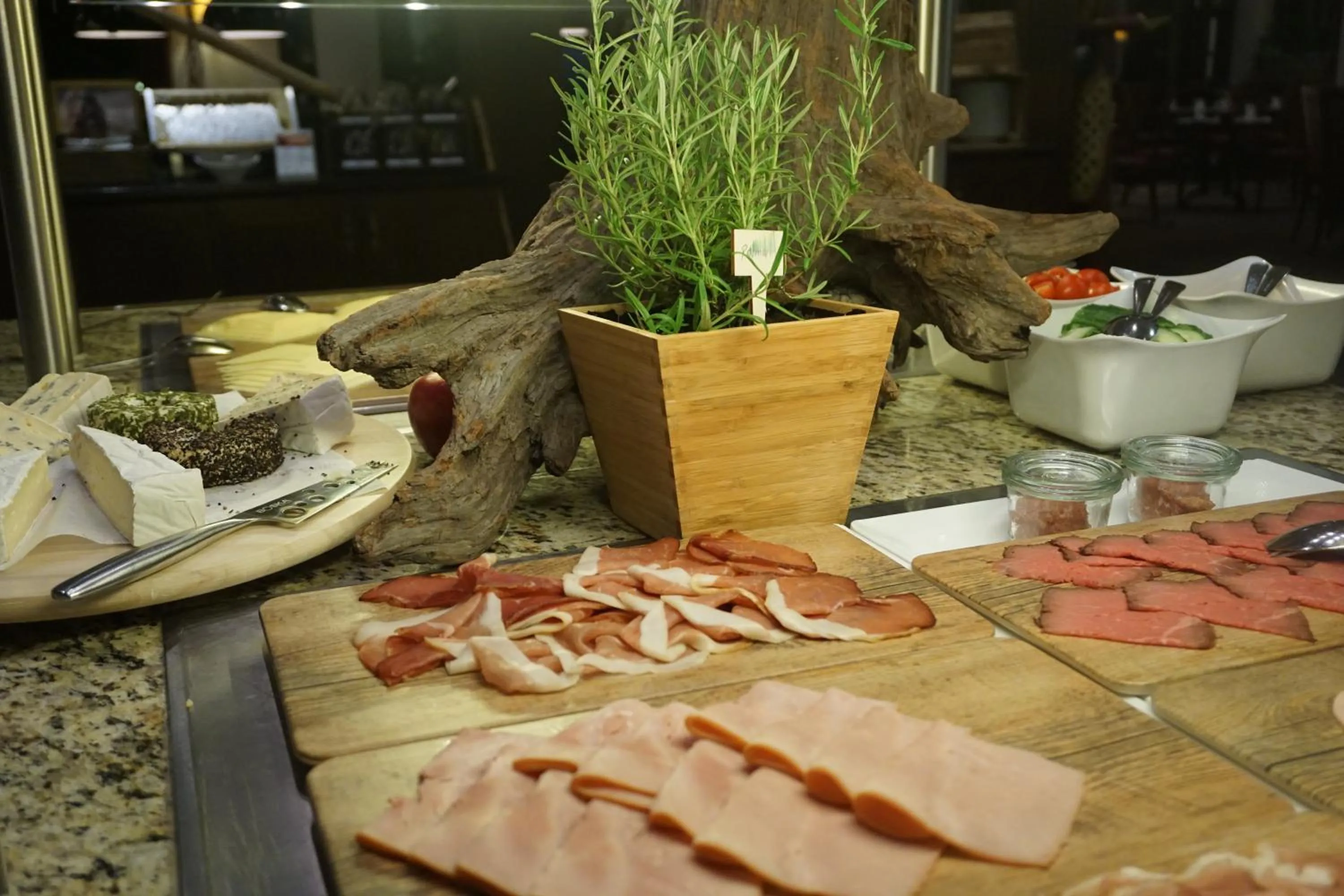 Continental breakfast in Park-Hotel Hagenbeck