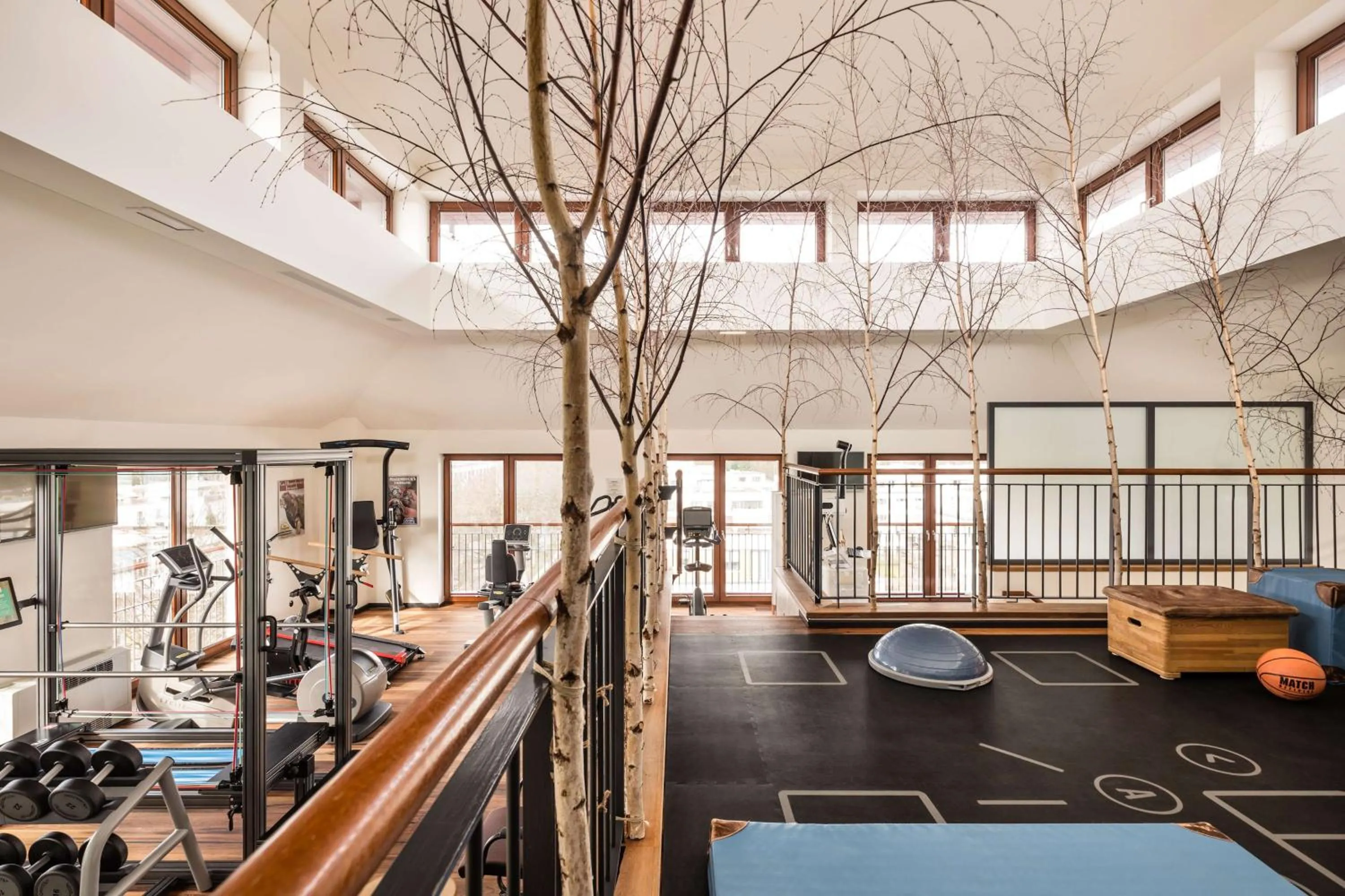 Fitness centre/facilities in Park-Hotel Hagenbeck