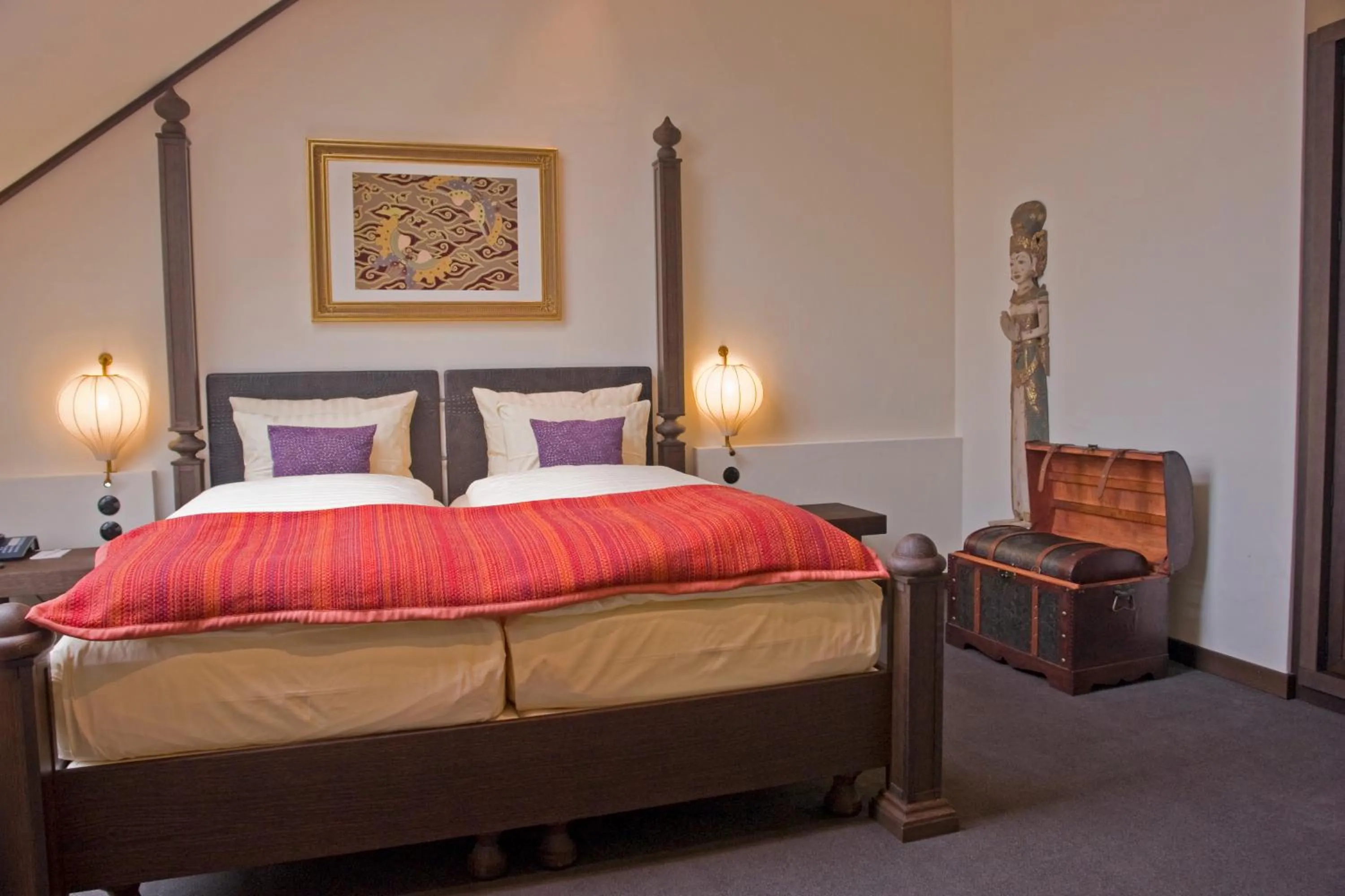 Bed in Park-Hotel Hagenbeck