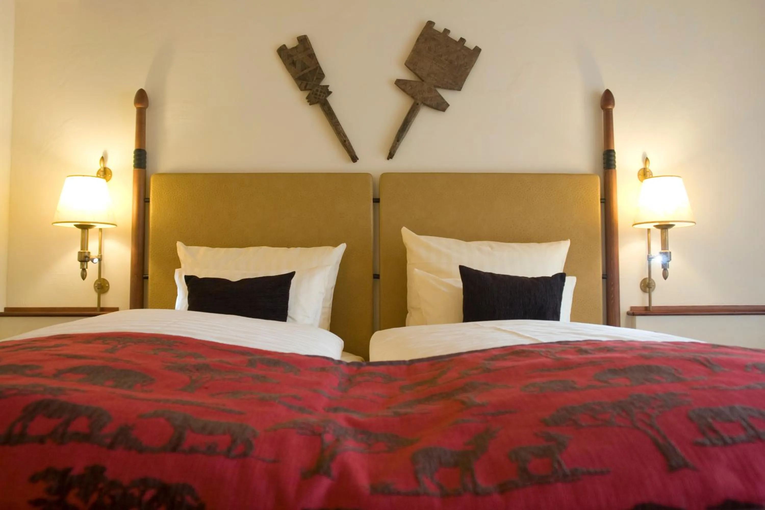 Bed in Park-Hotel Hagenbeck