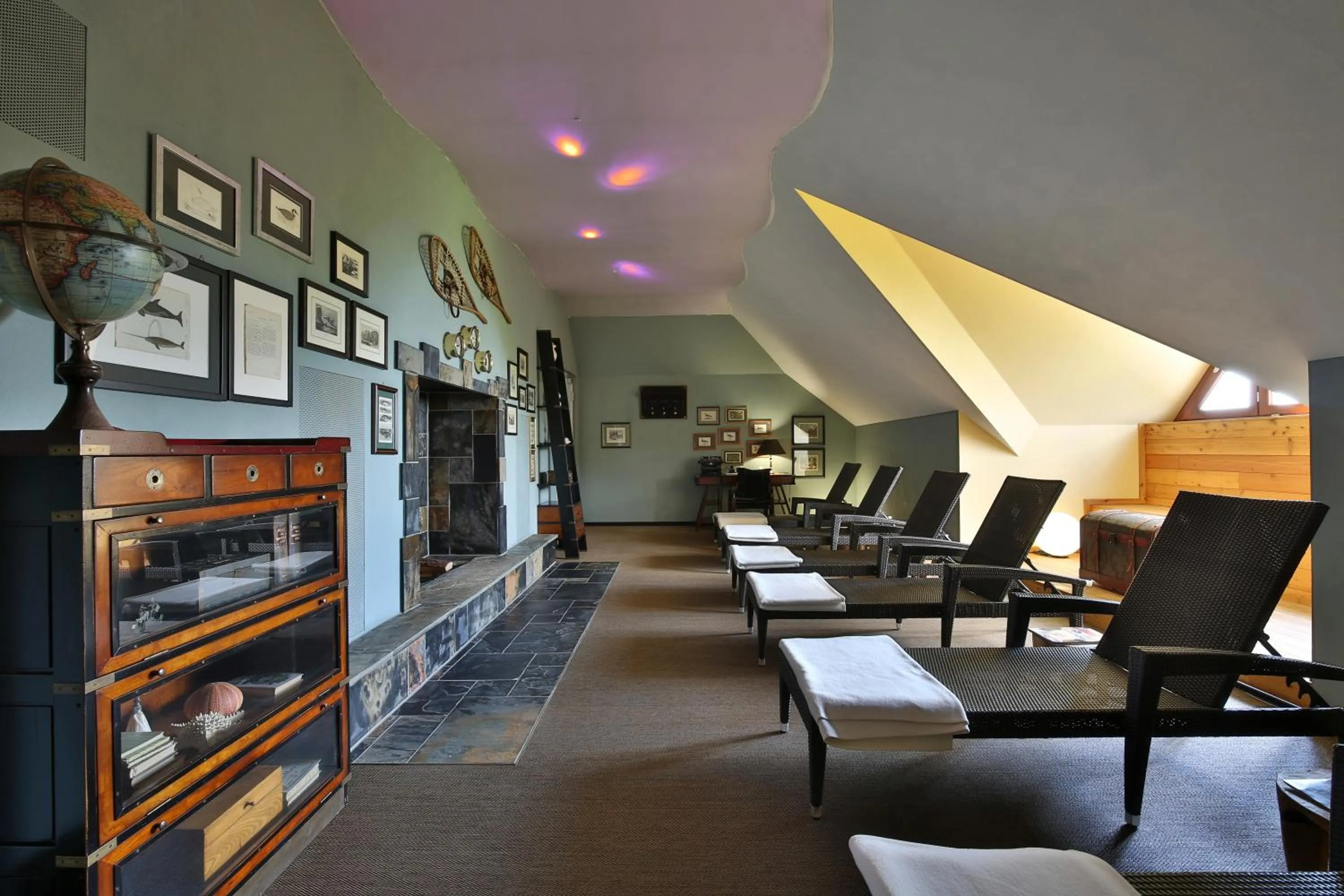 Spa and wellness centre/facilities in Park-Hotel Hagenbeck