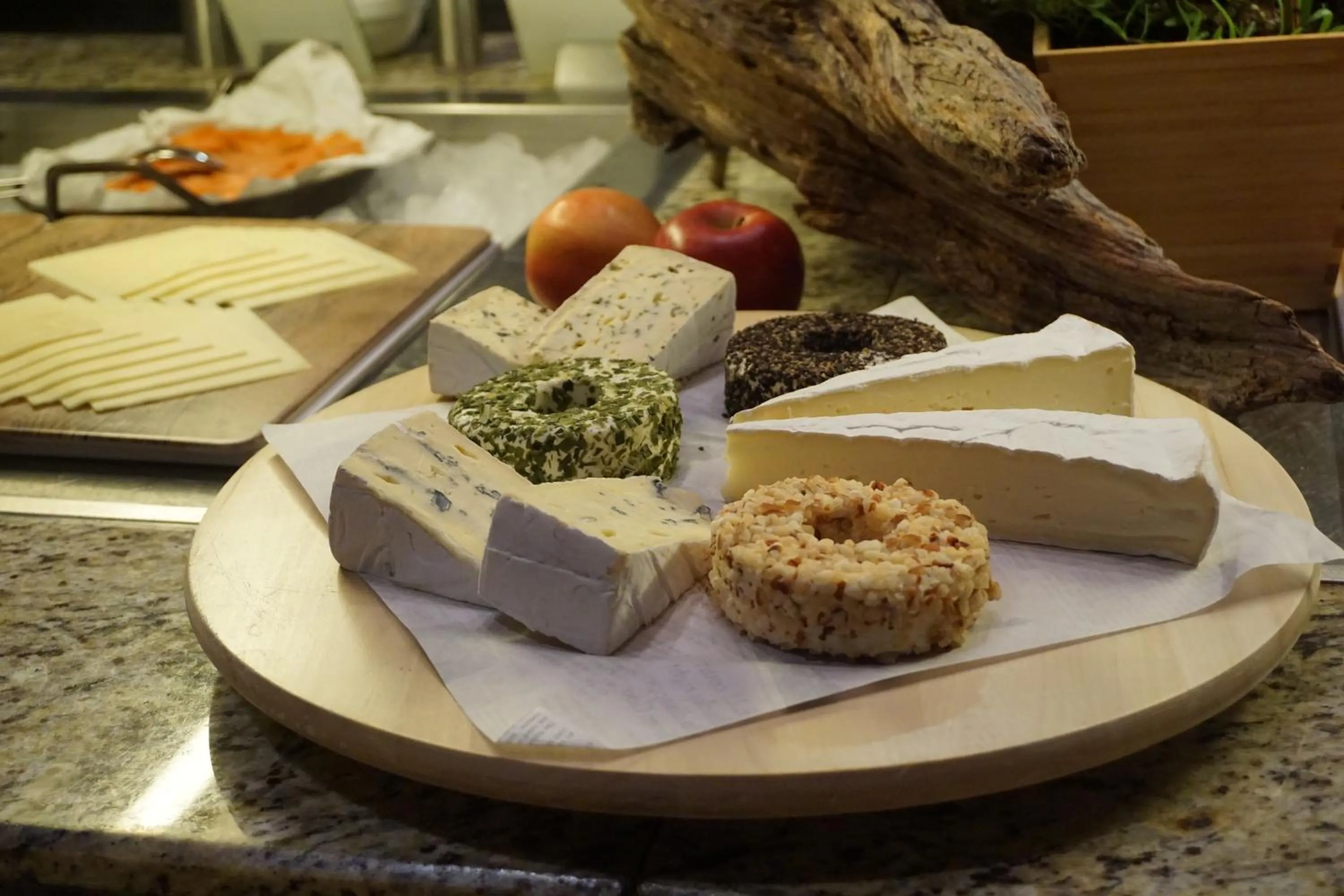 Continental breakfast in Park-Hotel Hagenbeck