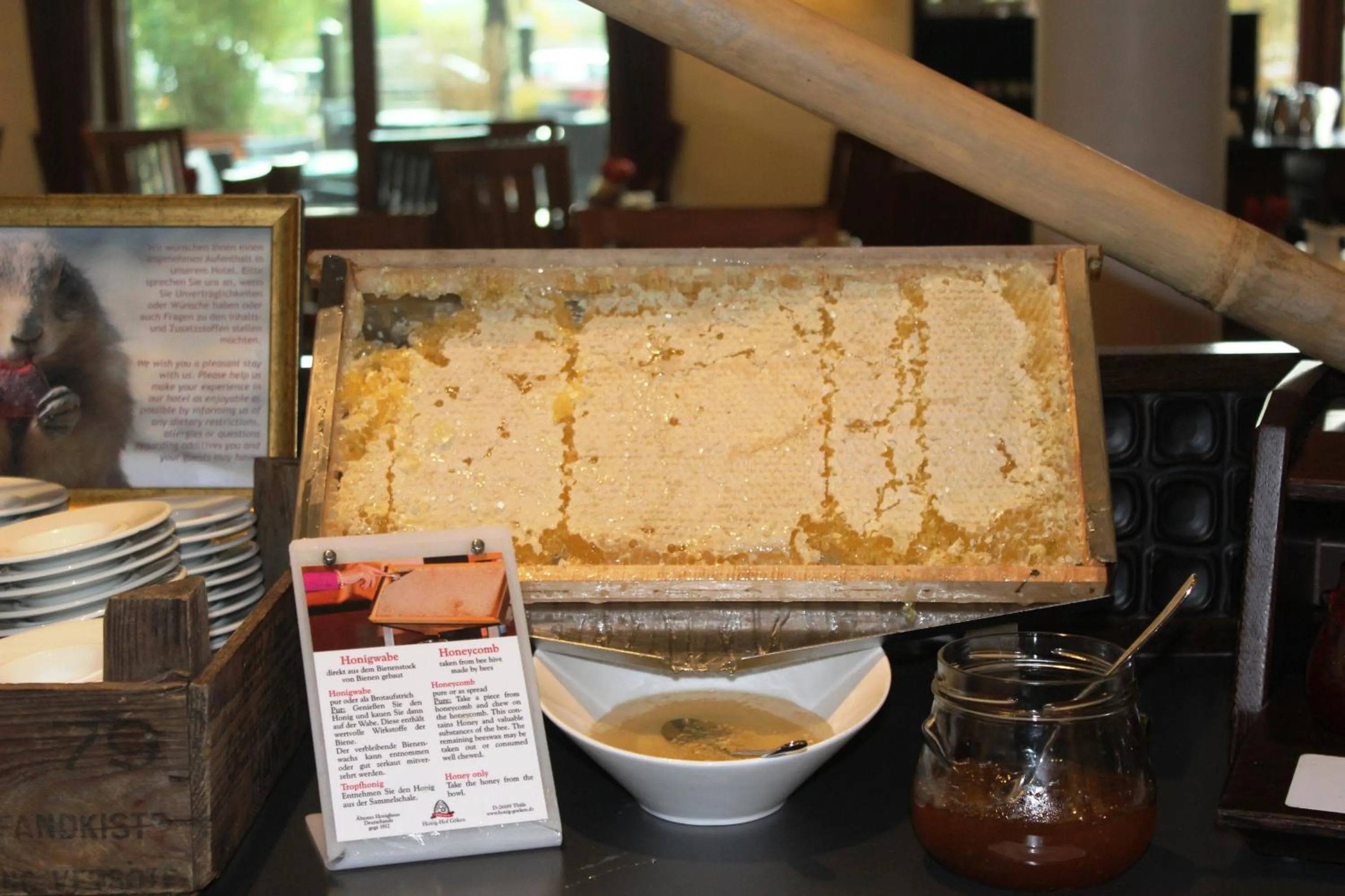 Food and drinks in Park-Hotel Hagenbeck