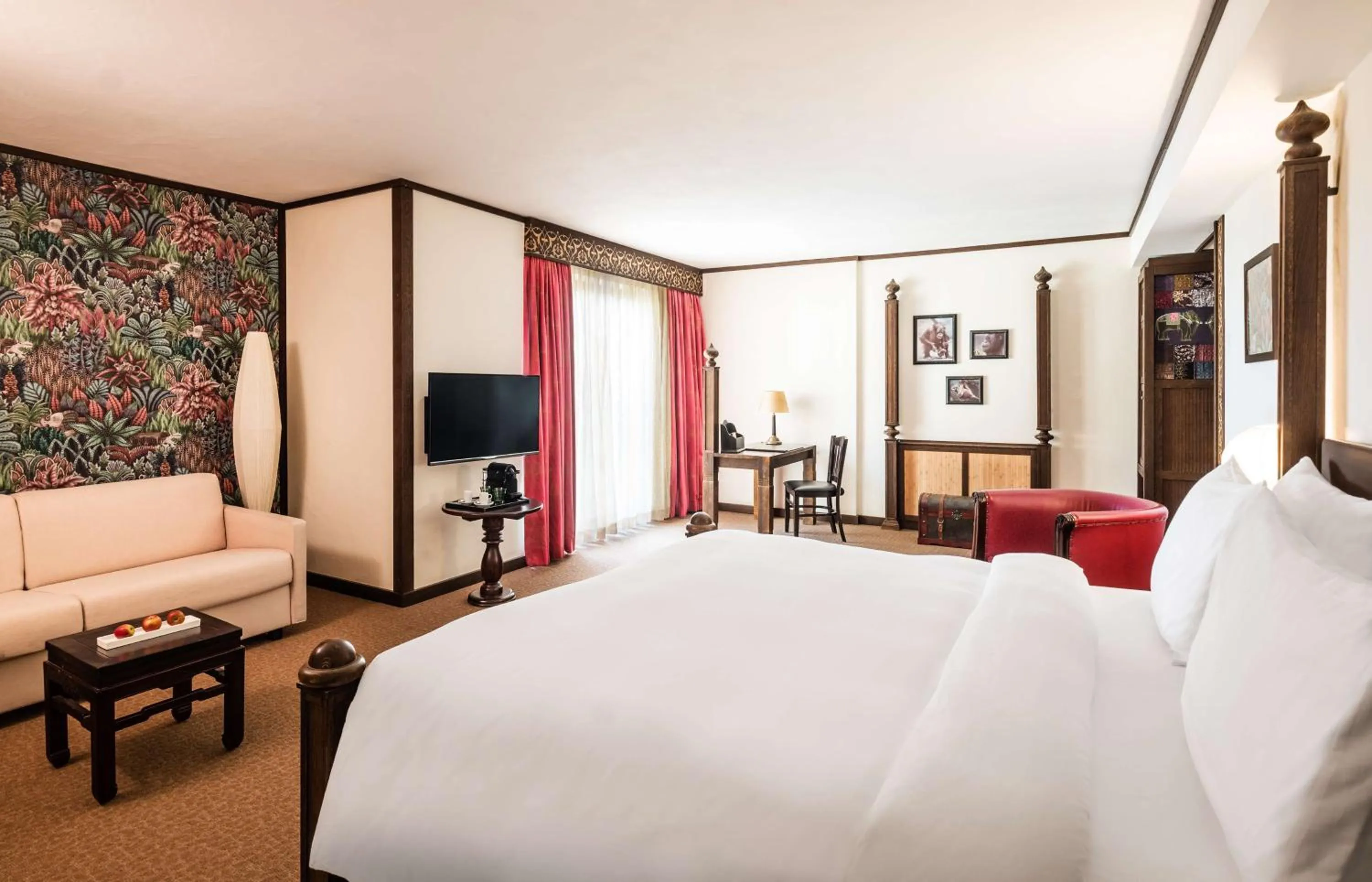 Bedroom, Bed in Park-Hotel Hagenbeck