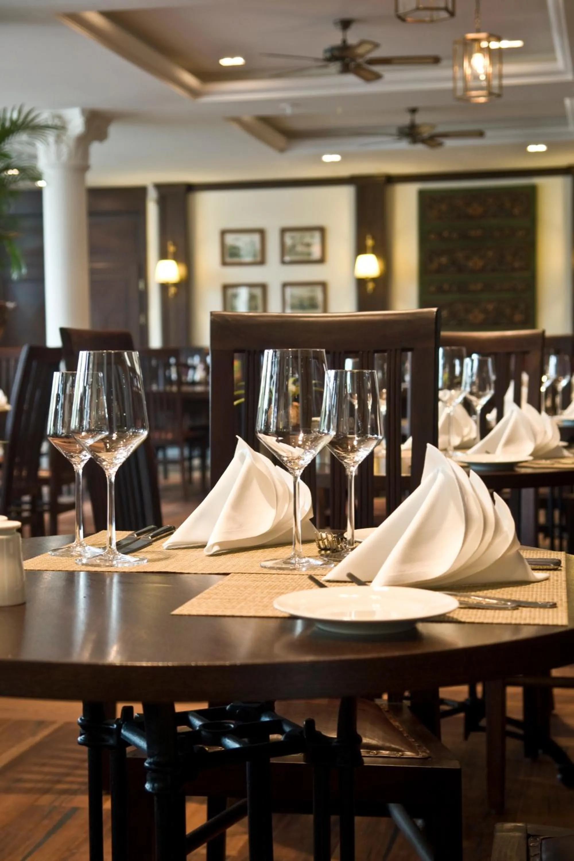 Restaurant/places to eat in Park-Hotel Hagenbeck