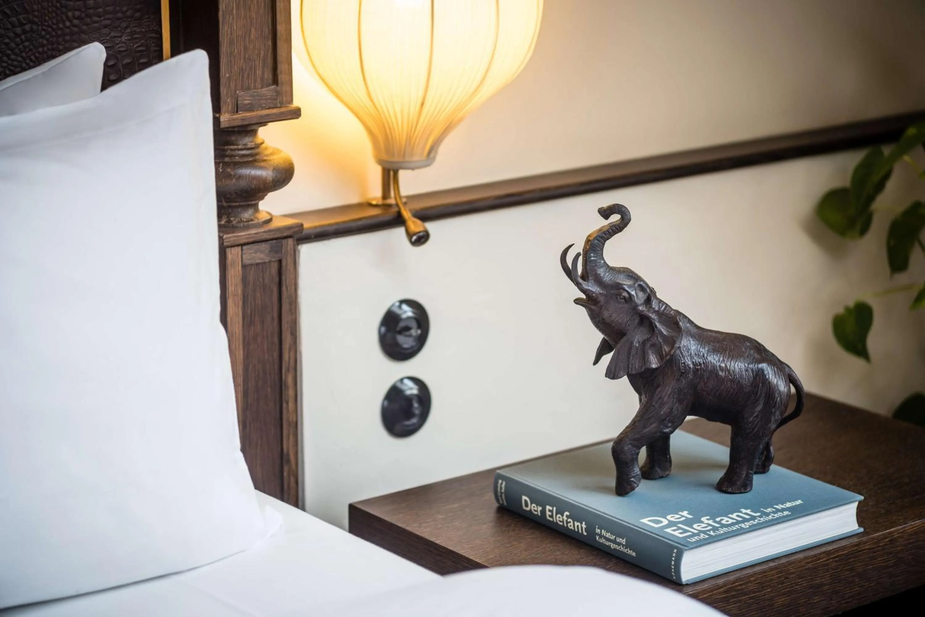 Bedroom, Bed in Park-Hotel Hagenbeck