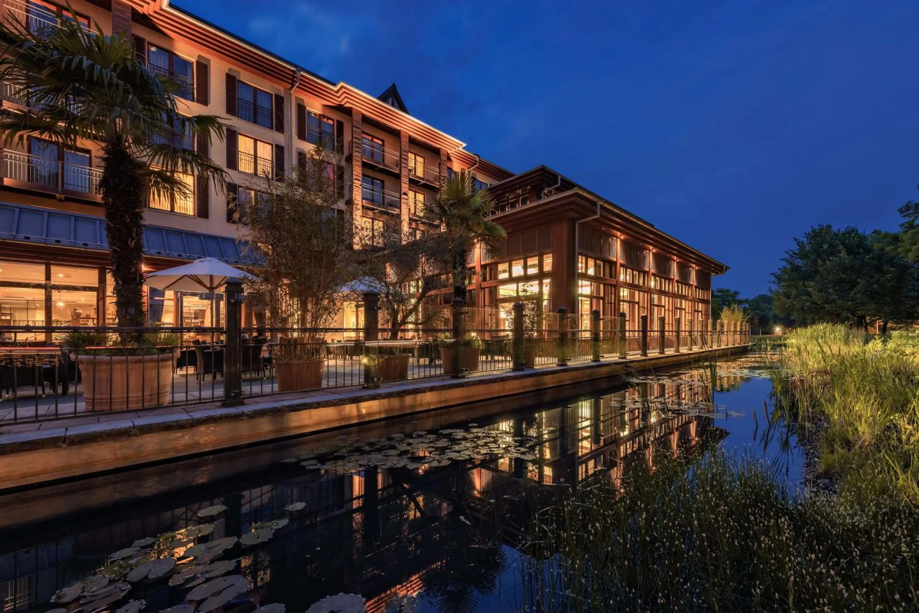 Property building in Park-Hotel Hagenbeck