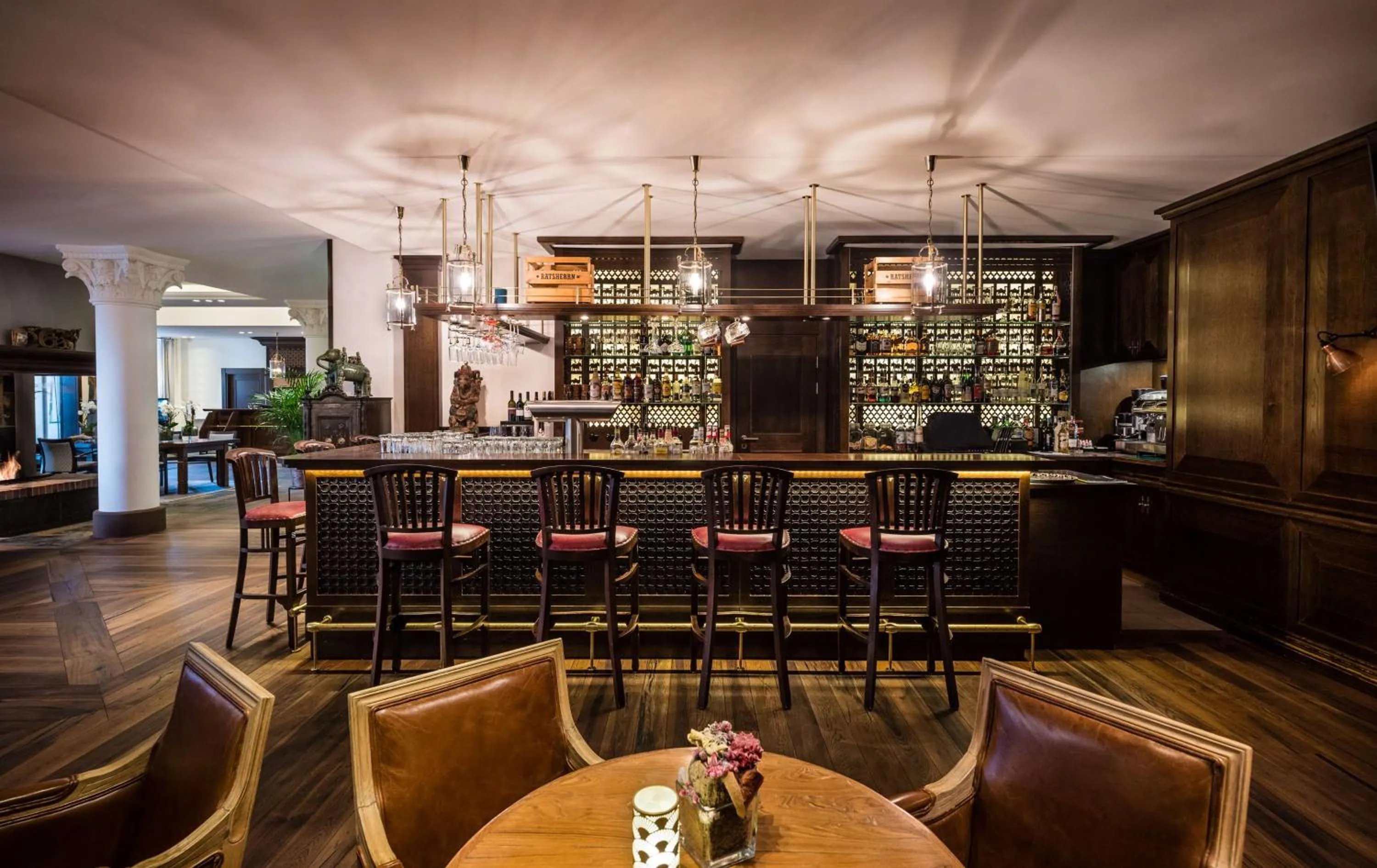 Lounge or bar in Park-Hotel Hagenbeck