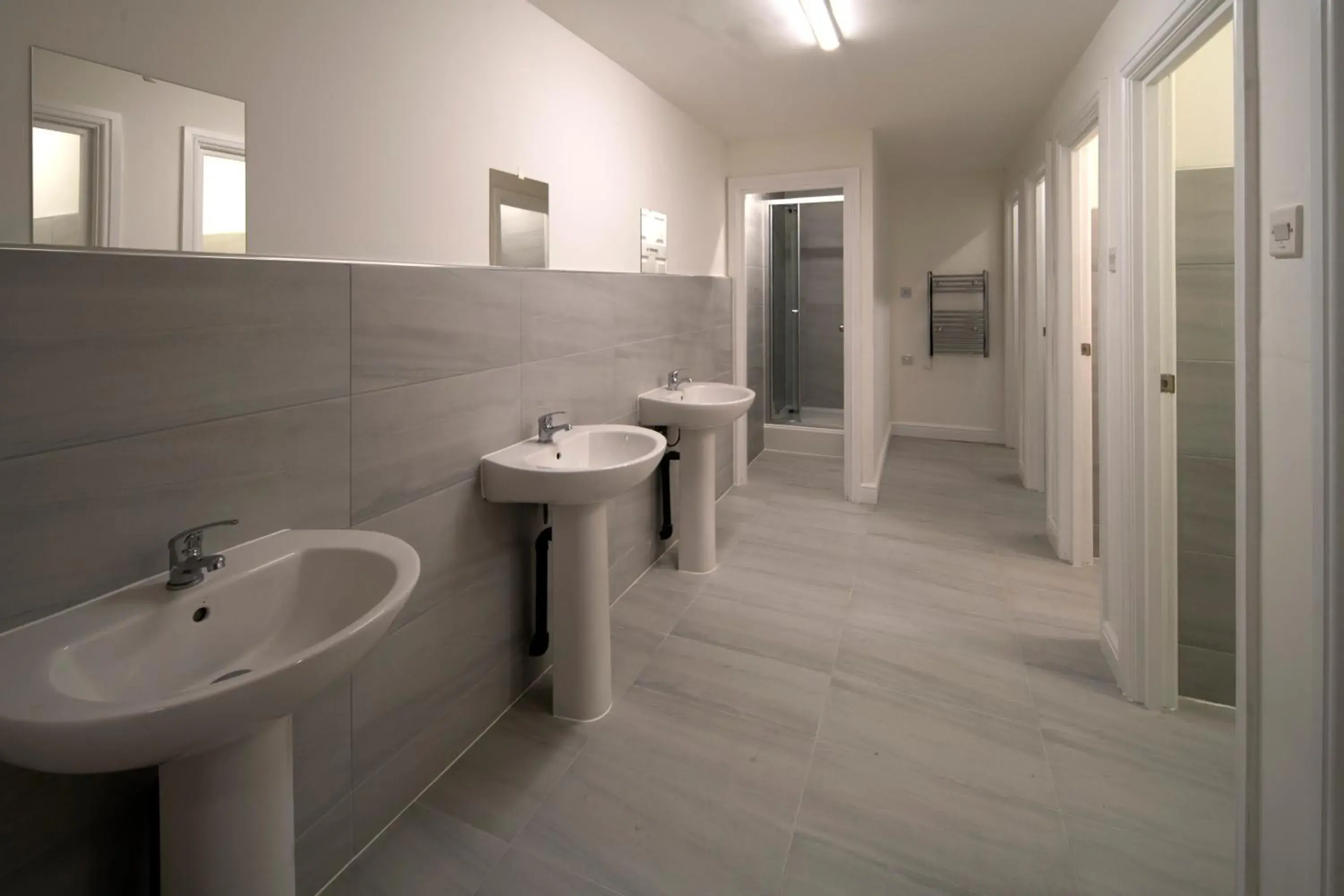 Standard Single Room - Shared in Harbourside Hostel Bristol Standard Single Room - Shared in Harbourside Hostel Bristol