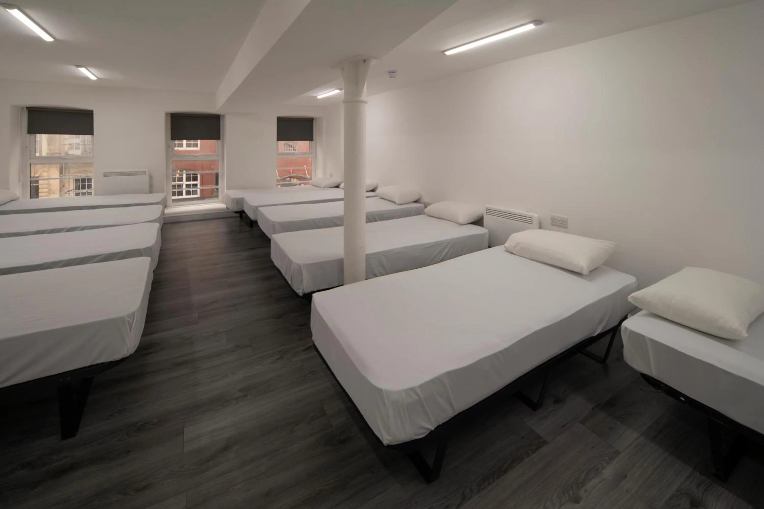 bunk bed, Bed in Harbourside Hostel Bristol