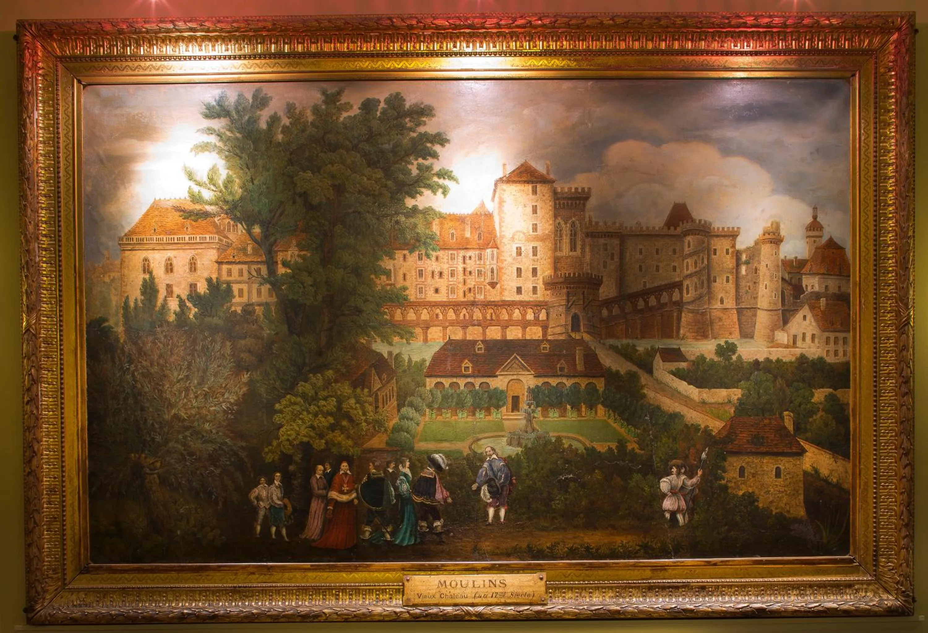 Decorative detail in Mercure Moulins Centre Hôtel de Paris