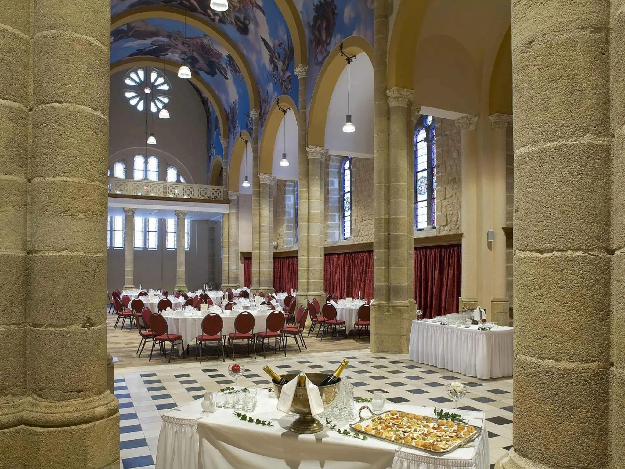 Meeting/conference room in Mercure Moulins Centre Hôtel de Paris