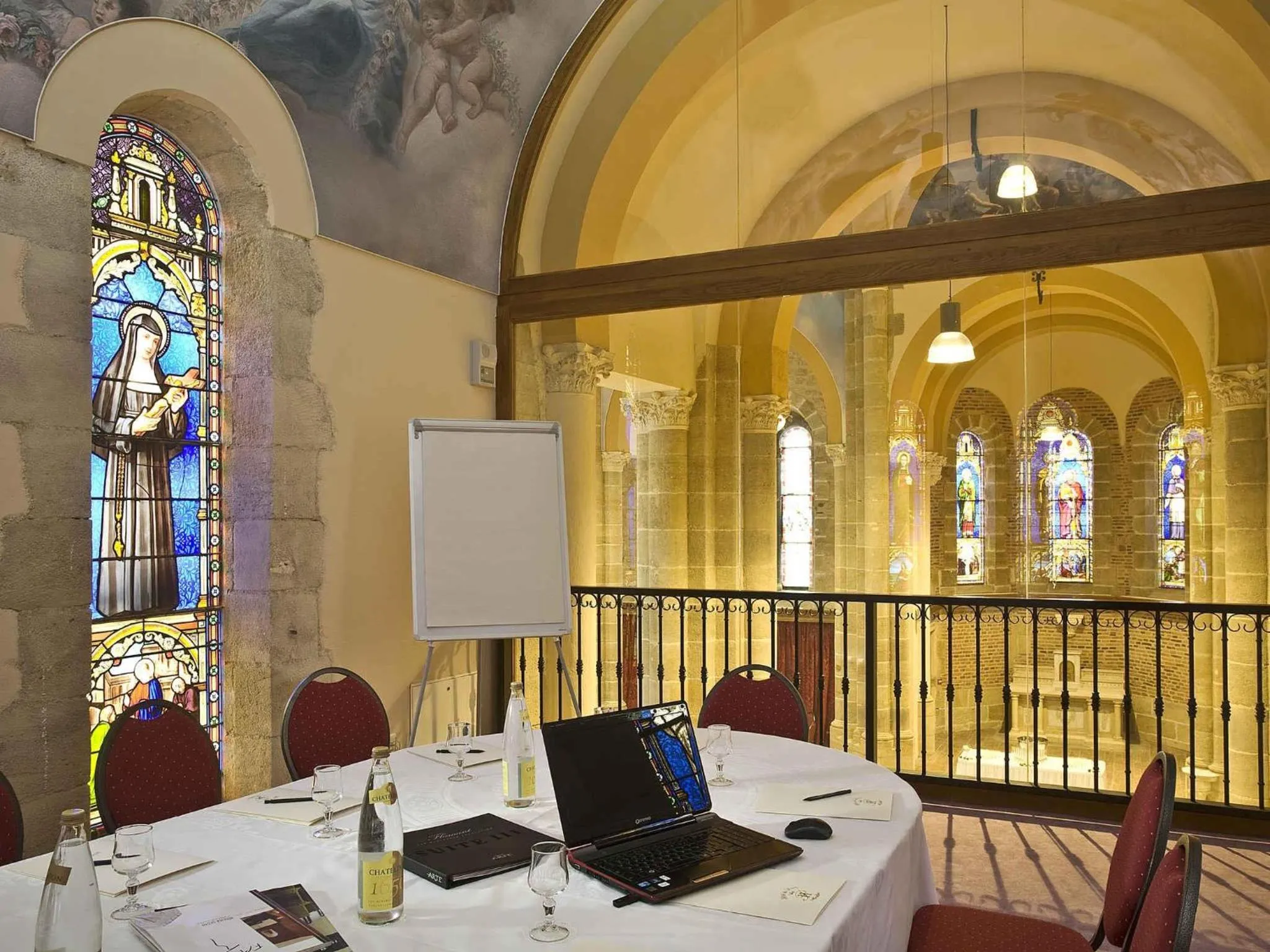 Meeting/conference room in Mercure Moulins Centre Hôtel de Paris