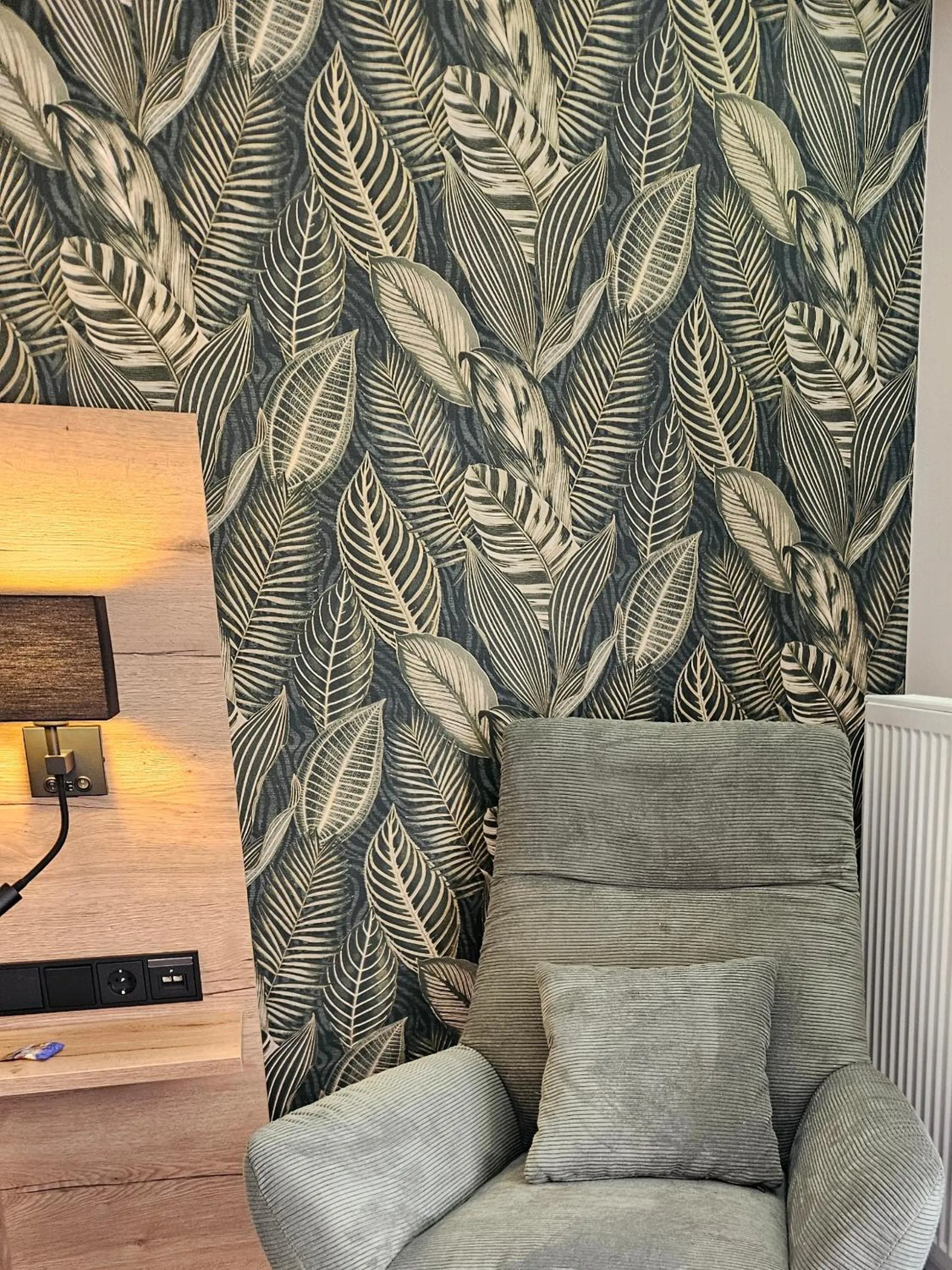 Decorative detail in Waldhotel Kurfürst