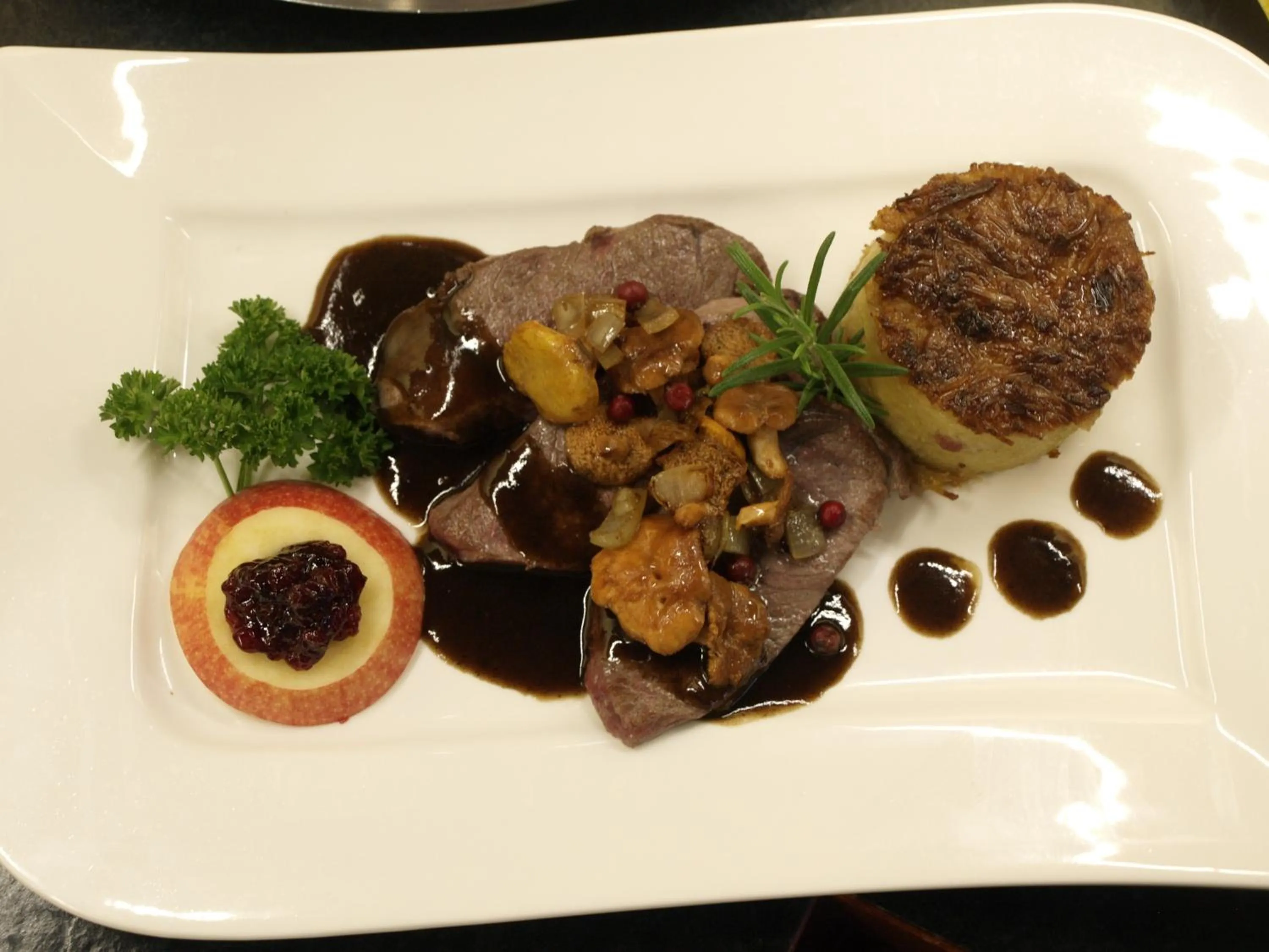 Food close-up in Waldhotel Kurfürst