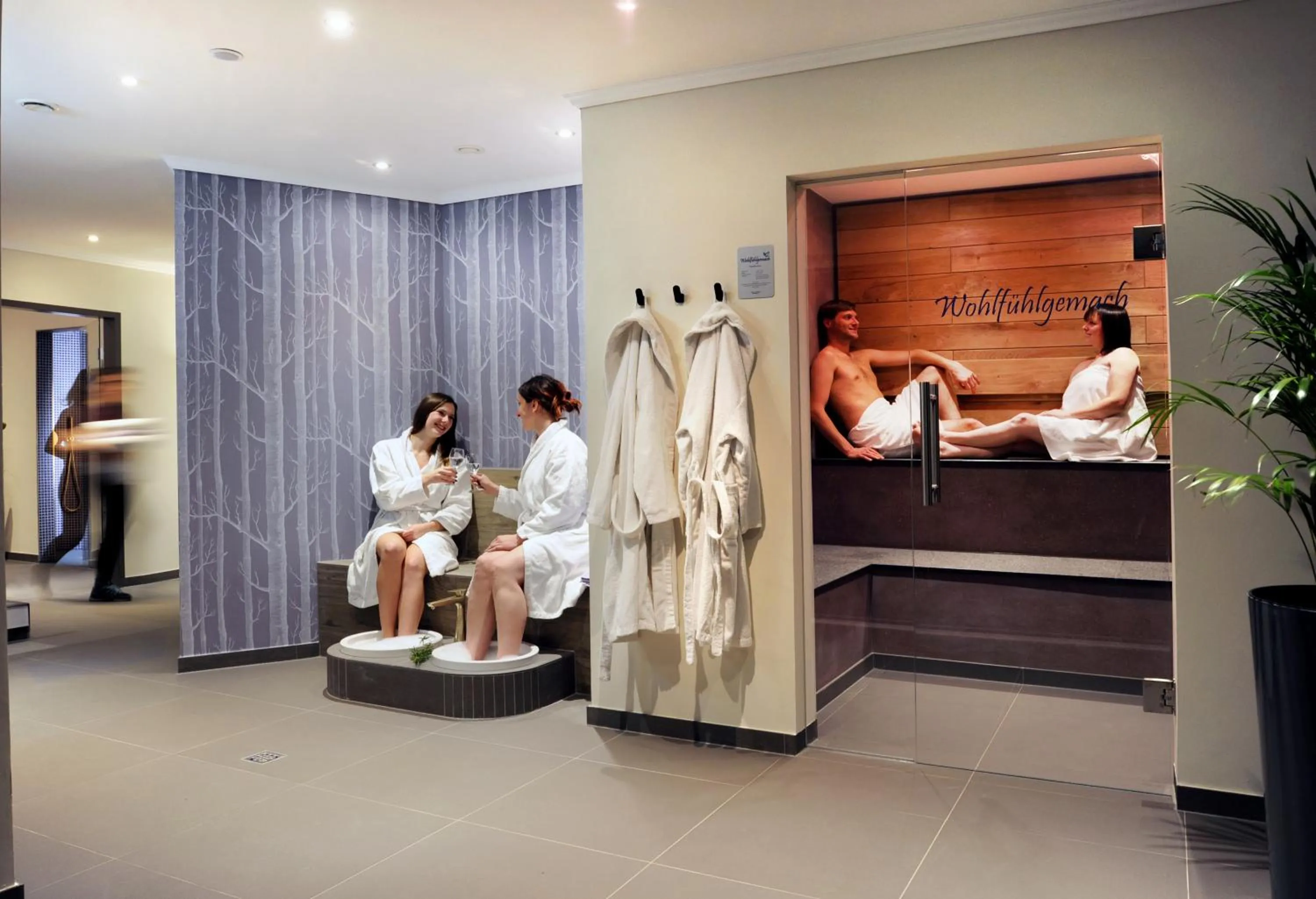 Sauna in Waldhotel Kurfürst